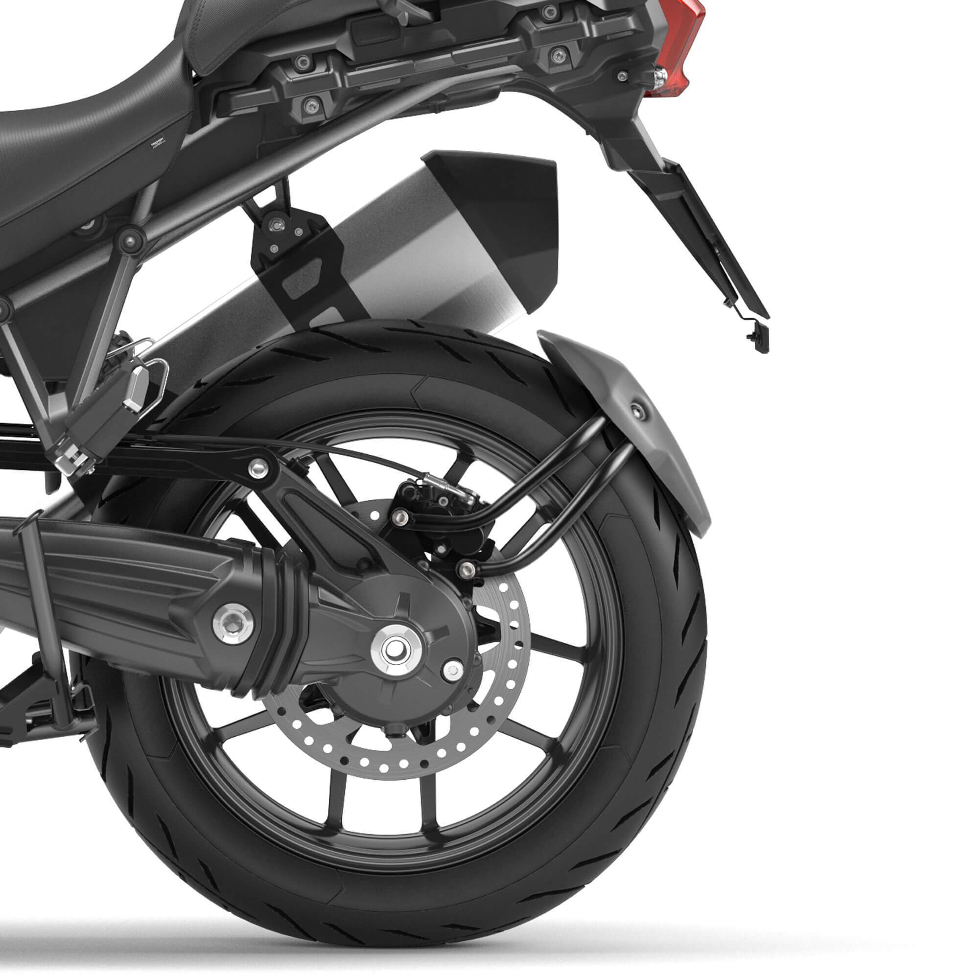 Pyramid Spray Guard | Matte Black | Triumph Tiger 1200 XC/XCX/XRA/Low 2016>Current - Shop name