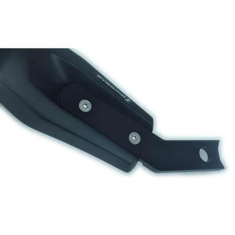 Pyramid Spray Guard | Matte Black | Triumph Tiger 900 2020>Current - Shop name