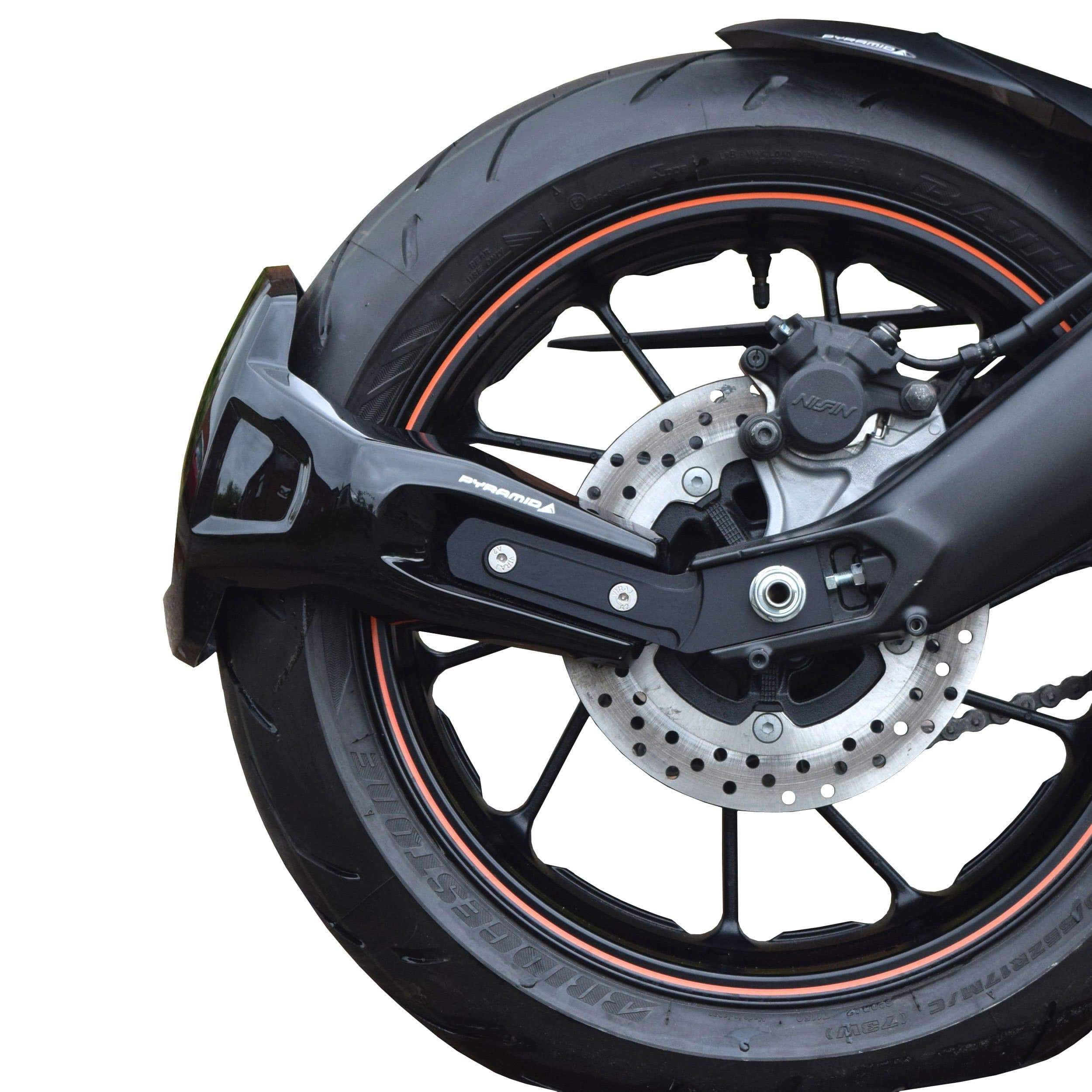 Pyramid Spray Guard | Matte Black | Yamaha MT-09 SP 2018>2020 - Shop name