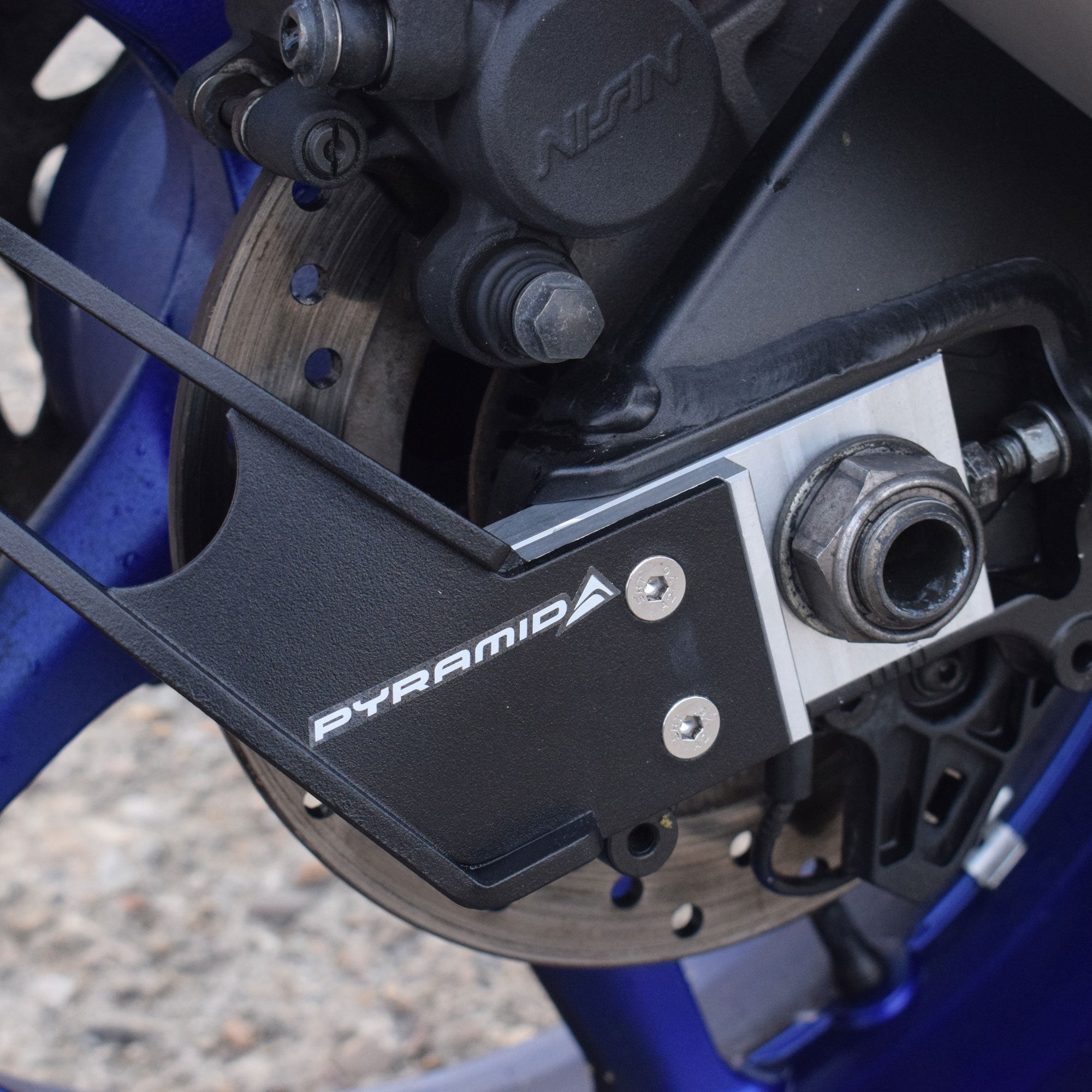 Pyramid Spray Guard | Matte Black | Yamaha MT-10 2016>Current-Spray Guards-Pyramid Motorcycle Accessories