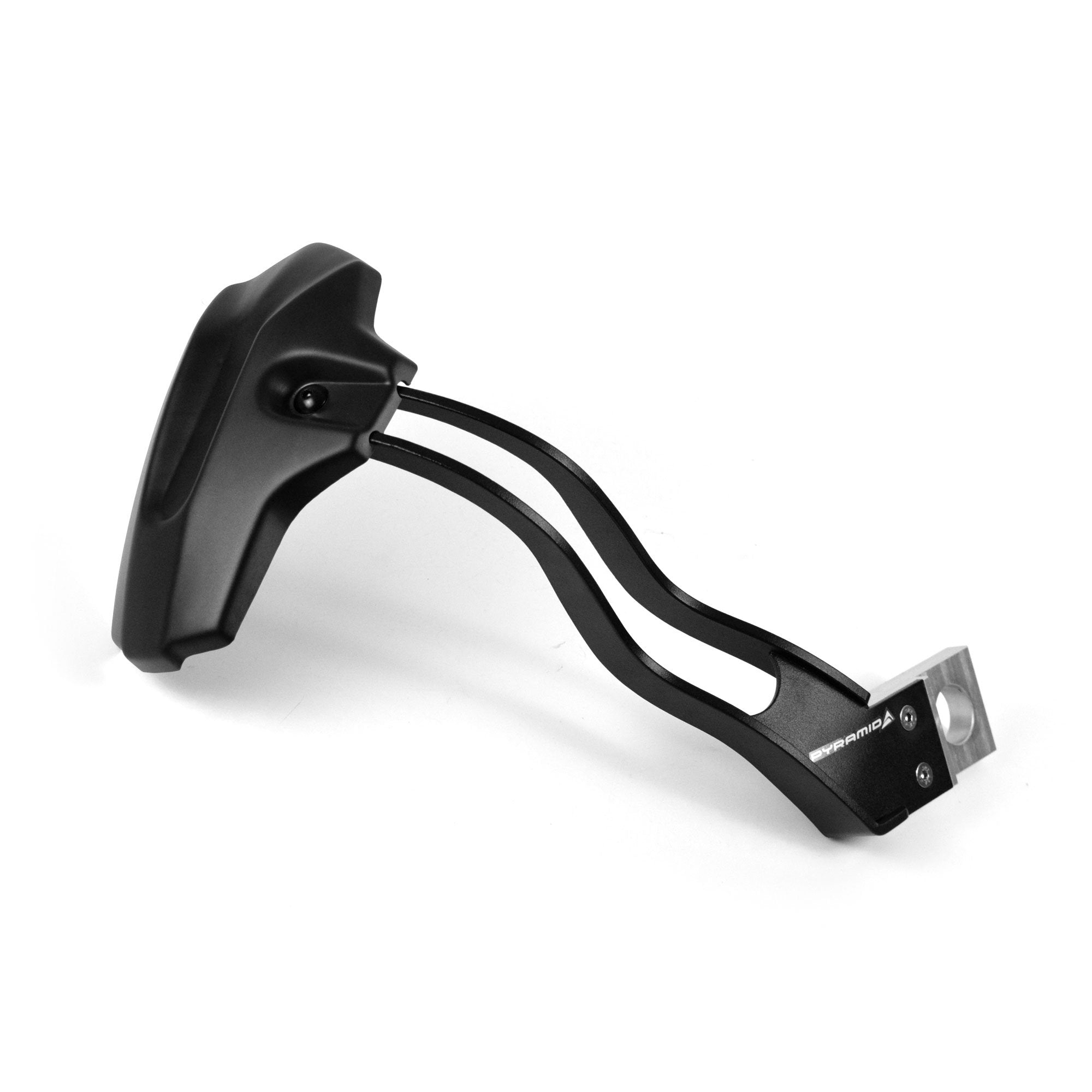 Pyramid Spray Guard | Matte Black | Yamaha MT-10 2016>Current-Spray Guards-Pyramid Motorcycle Accessories