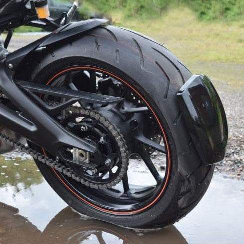 Pyramid Spray Guard | Matte Black | Yamaha Tracer 900 GT 2018>2020 - Shop name