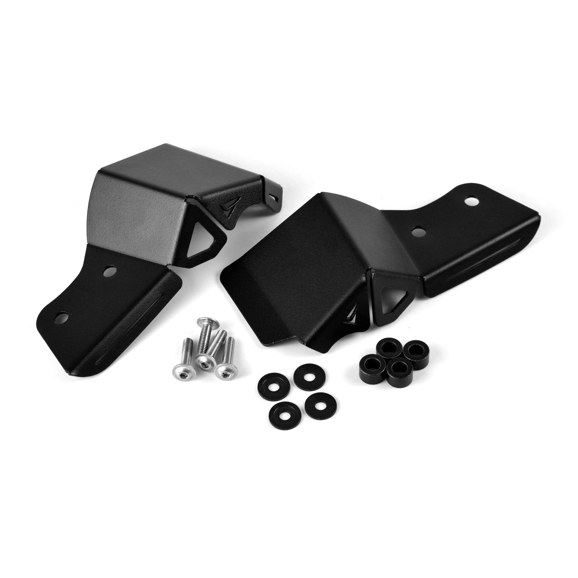 Pyramid Swingarm Protectors | Matte Black | Triumph Tiger 1200 Rally Explorer 2022>Current - Shop name