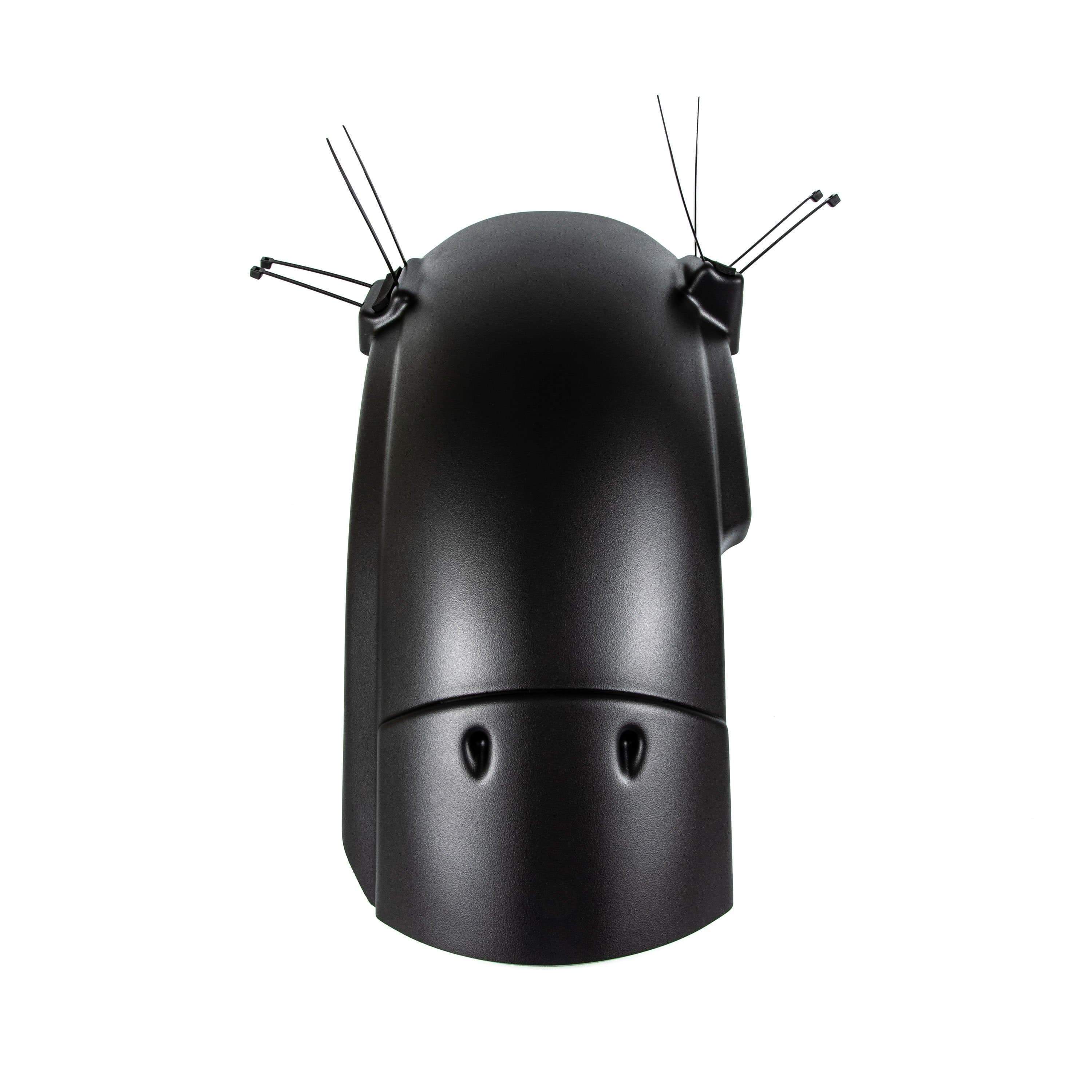 Pyramid TREK Shock Shield | Matte Black | Triumph Explorer 1200 XC/XCX/XRA/Low 2016>Current - Shop name