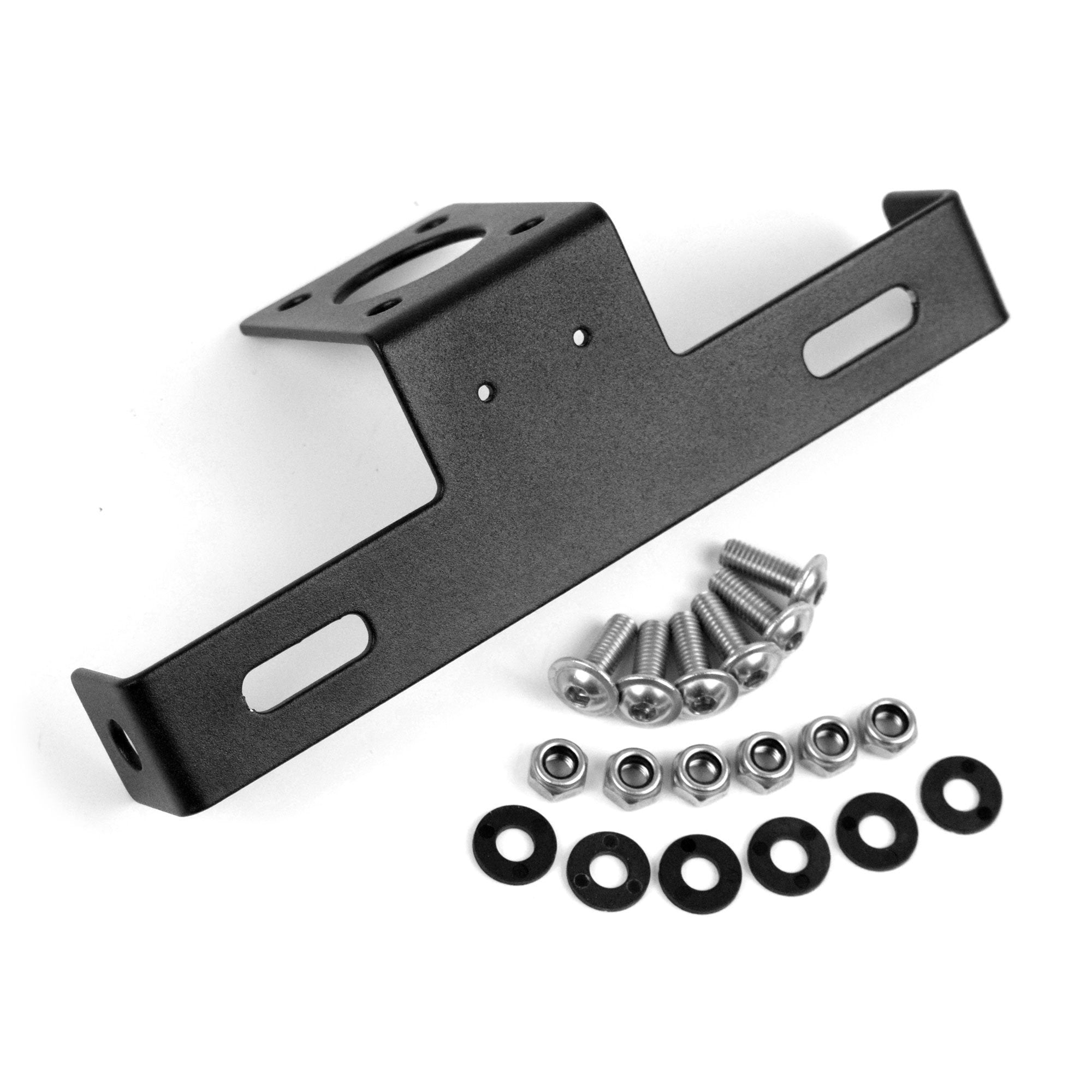 Pyramid Tail Tidy | Matte Black - Shop name