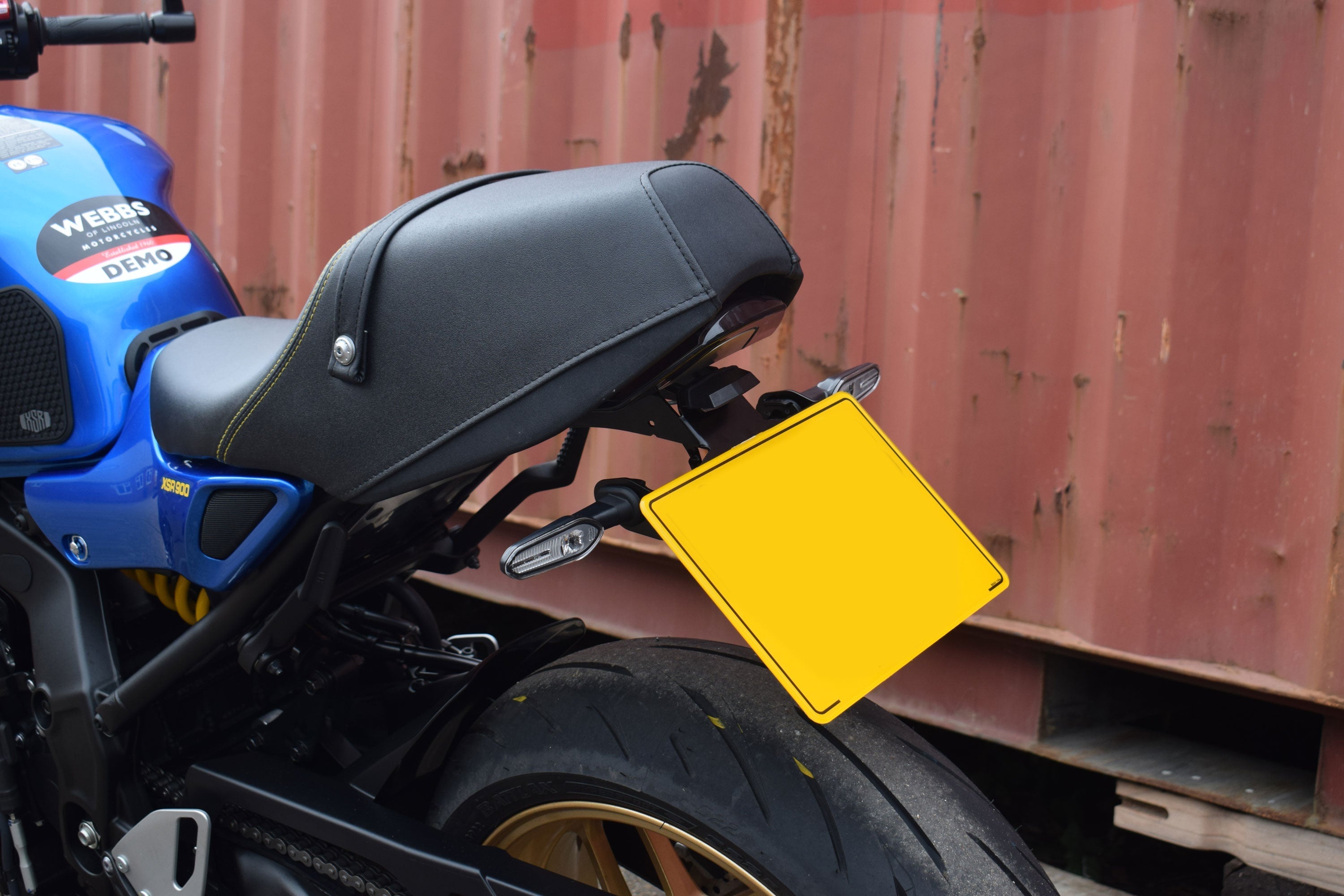 Pyramid Tail Tidy | Matte Black | Yamaha XSR 900 inc GP 2022>CurrentΒ -Β Shop name