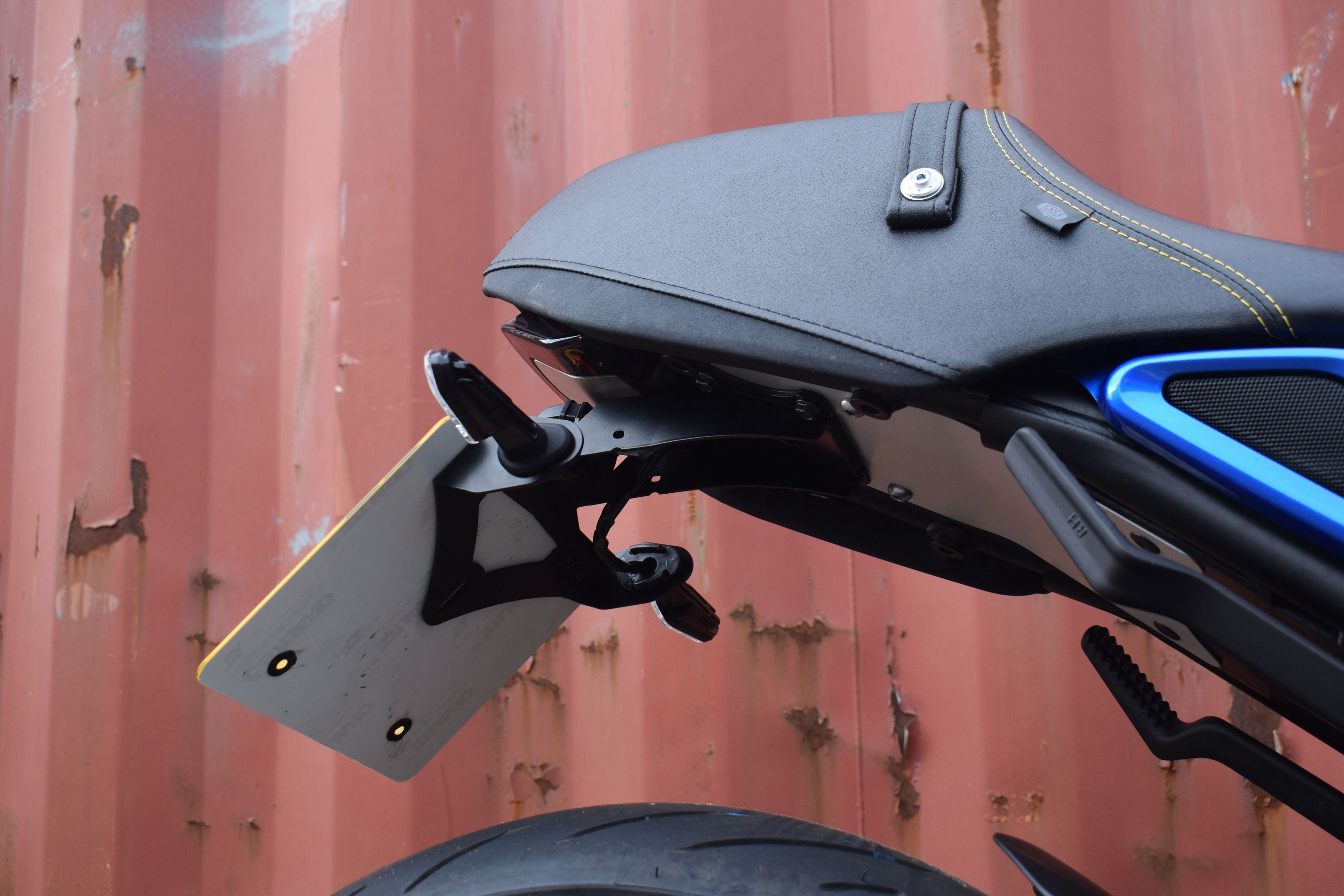 Pyramid Tail Tidy | Matte Black | Yamaha XSR 900 inc GP 2022>Current - Shop name