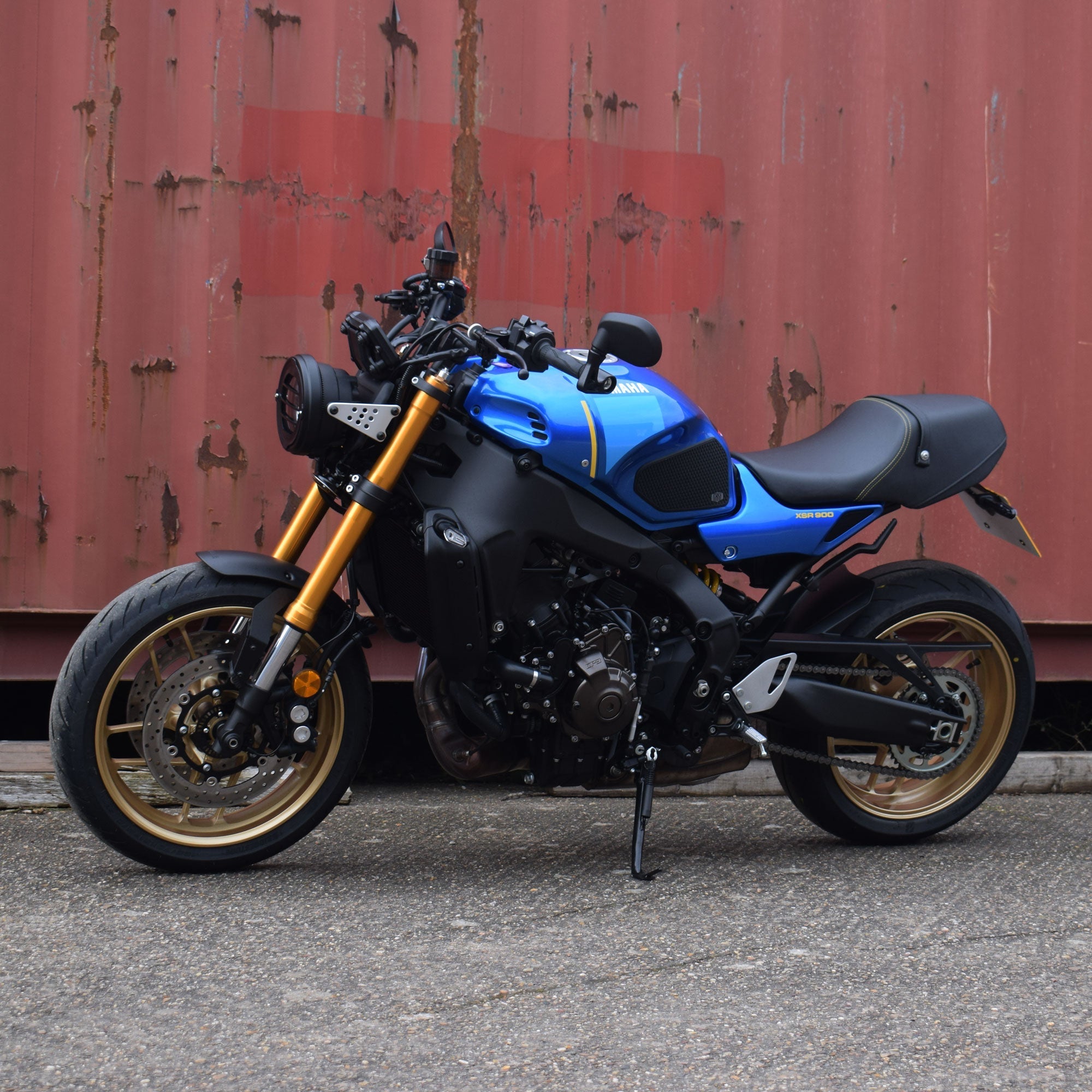 Pyramid Tail Tidy | Matte Black | Yamaha XSR 900 inc GP 2022>Current - Shop name