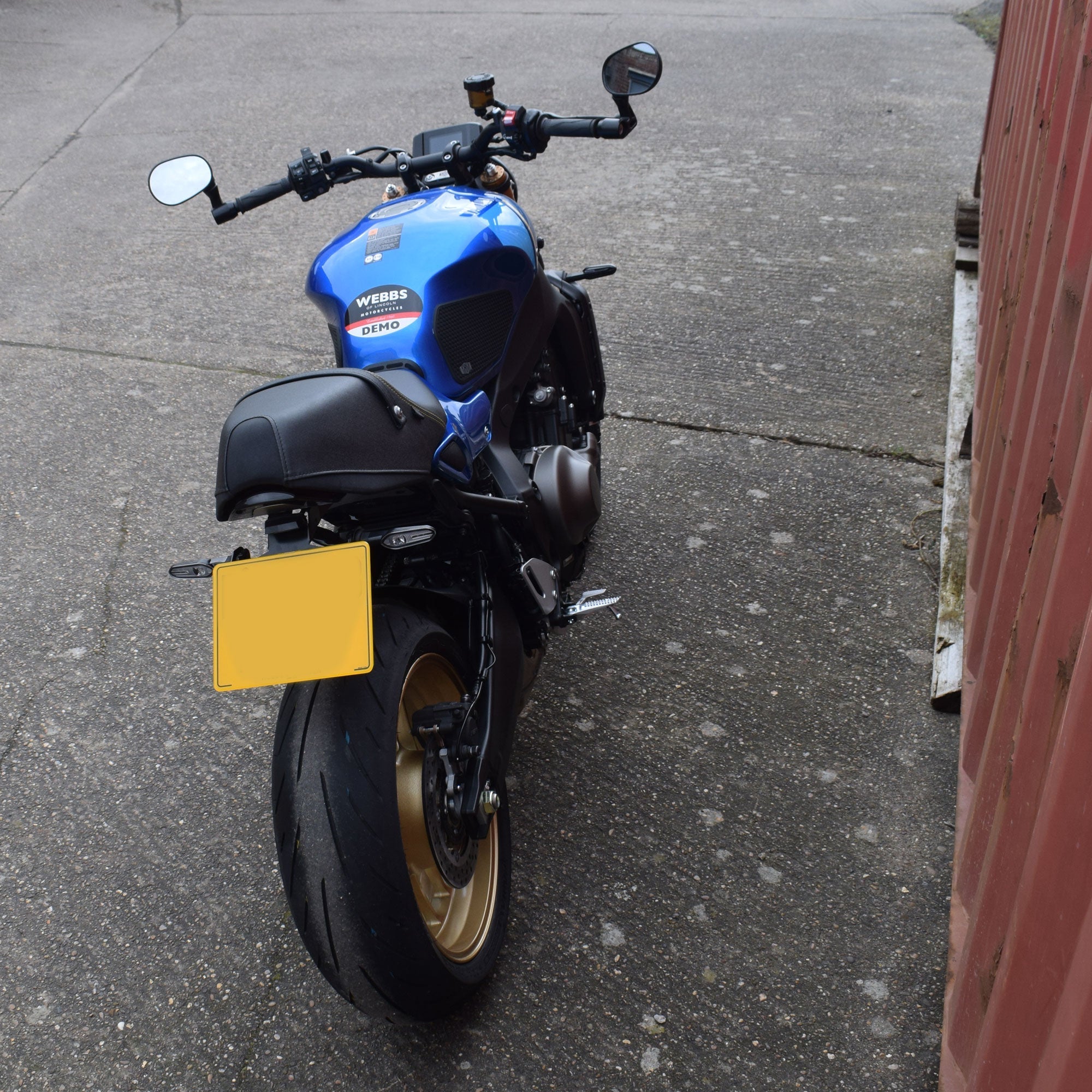 Pyramid Tail Tidy | Matte Black | Yamaha XSR 900 inc GP 2022>Current - Shop name