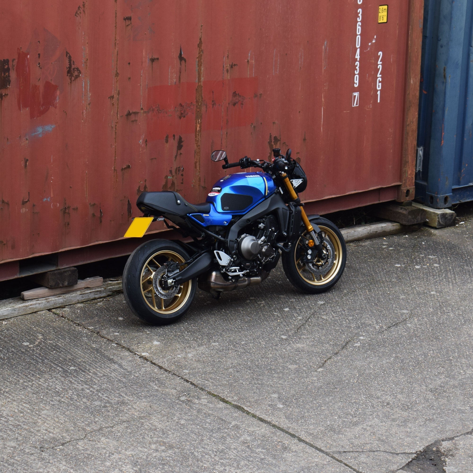 Pyramid Tail Tidy | Matte Black | Yamaha XSR 900 inc GP 2022>CurrentΒ -Β Shop name