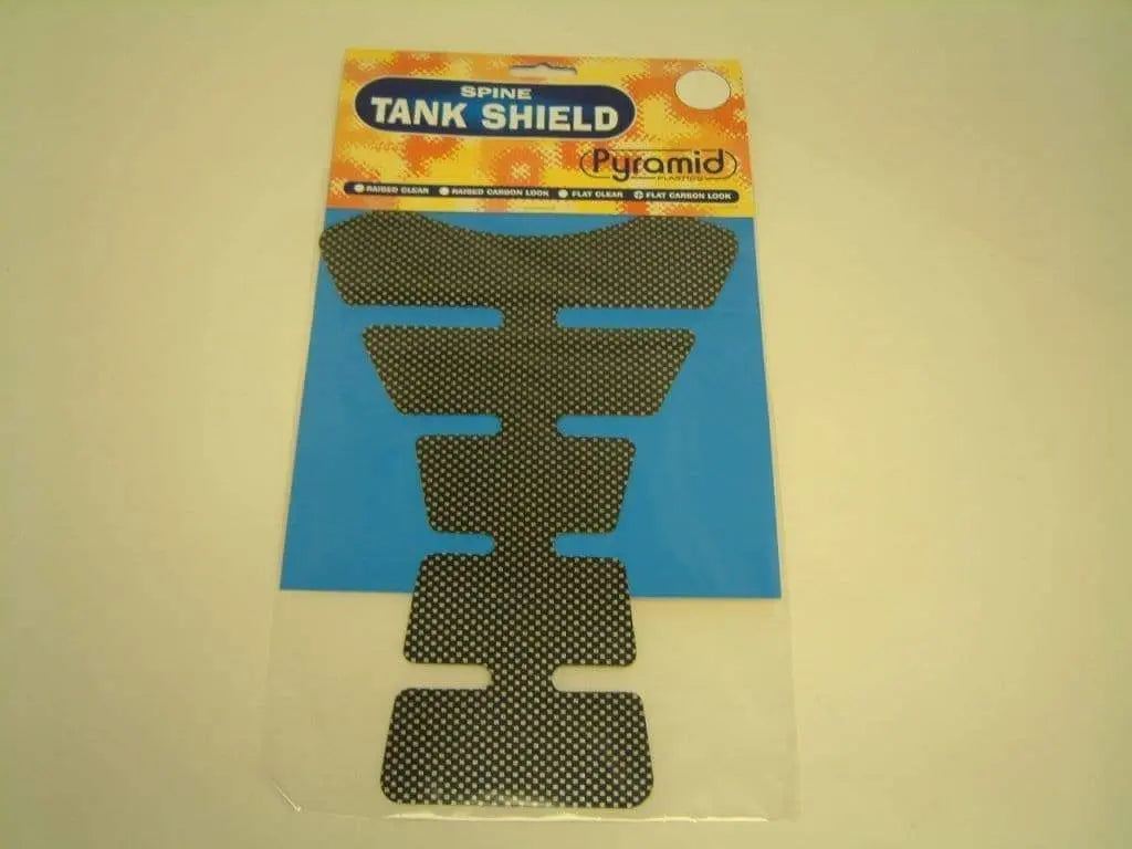 Pyramid Tank Shield | Carbon Look - Shop name