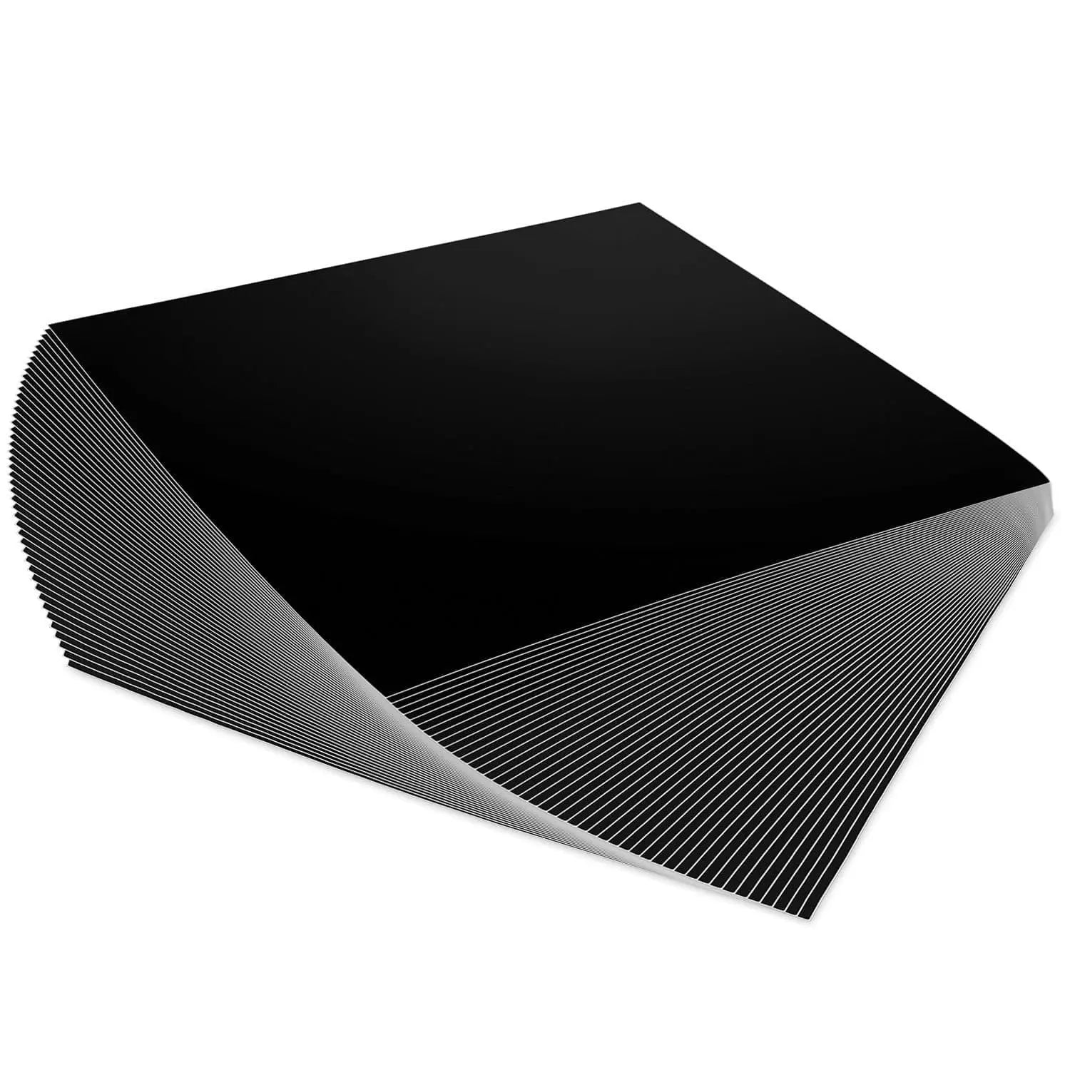 Pyramid Universal Number Plate Backing | Matte Black - Shop name