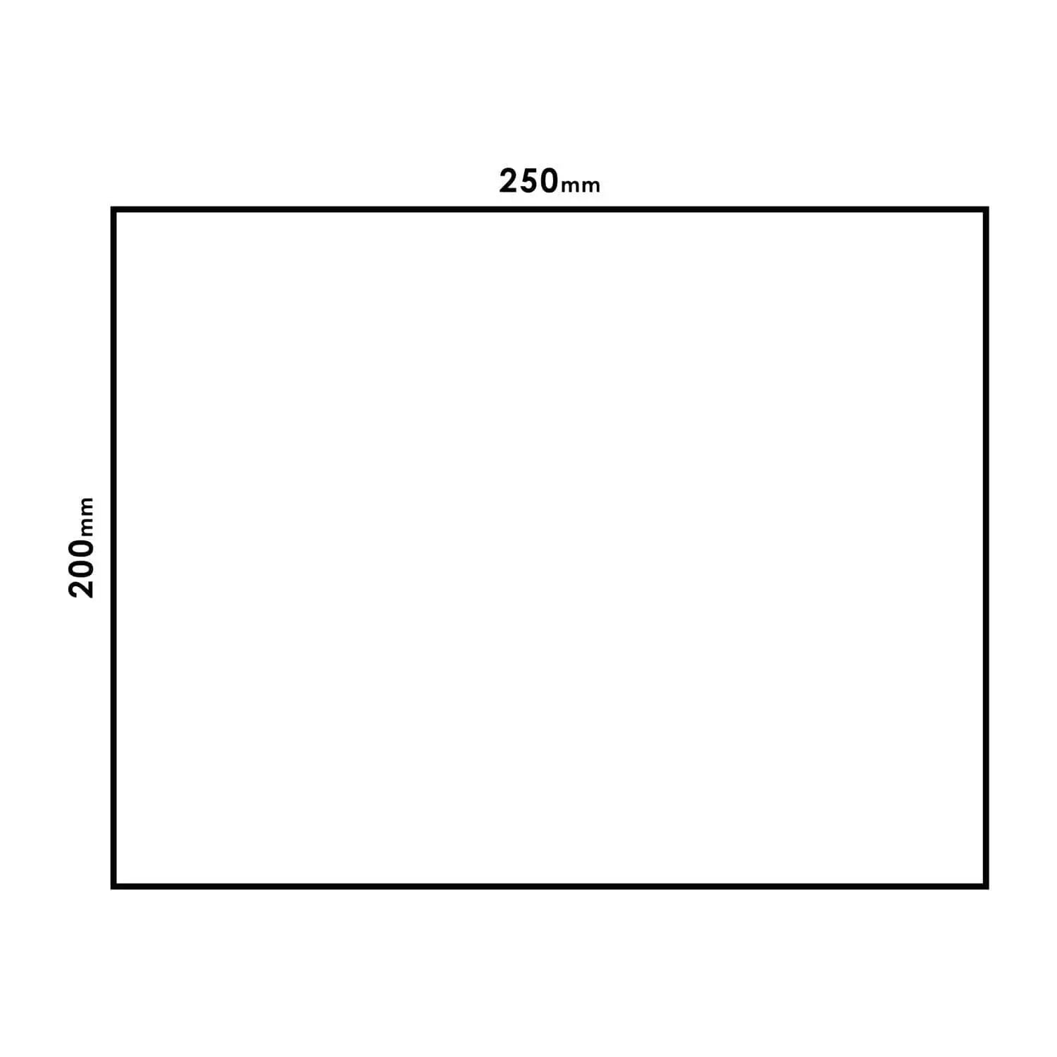 Pyramid Universal Number Plate Backing | Matte Black - Shop name