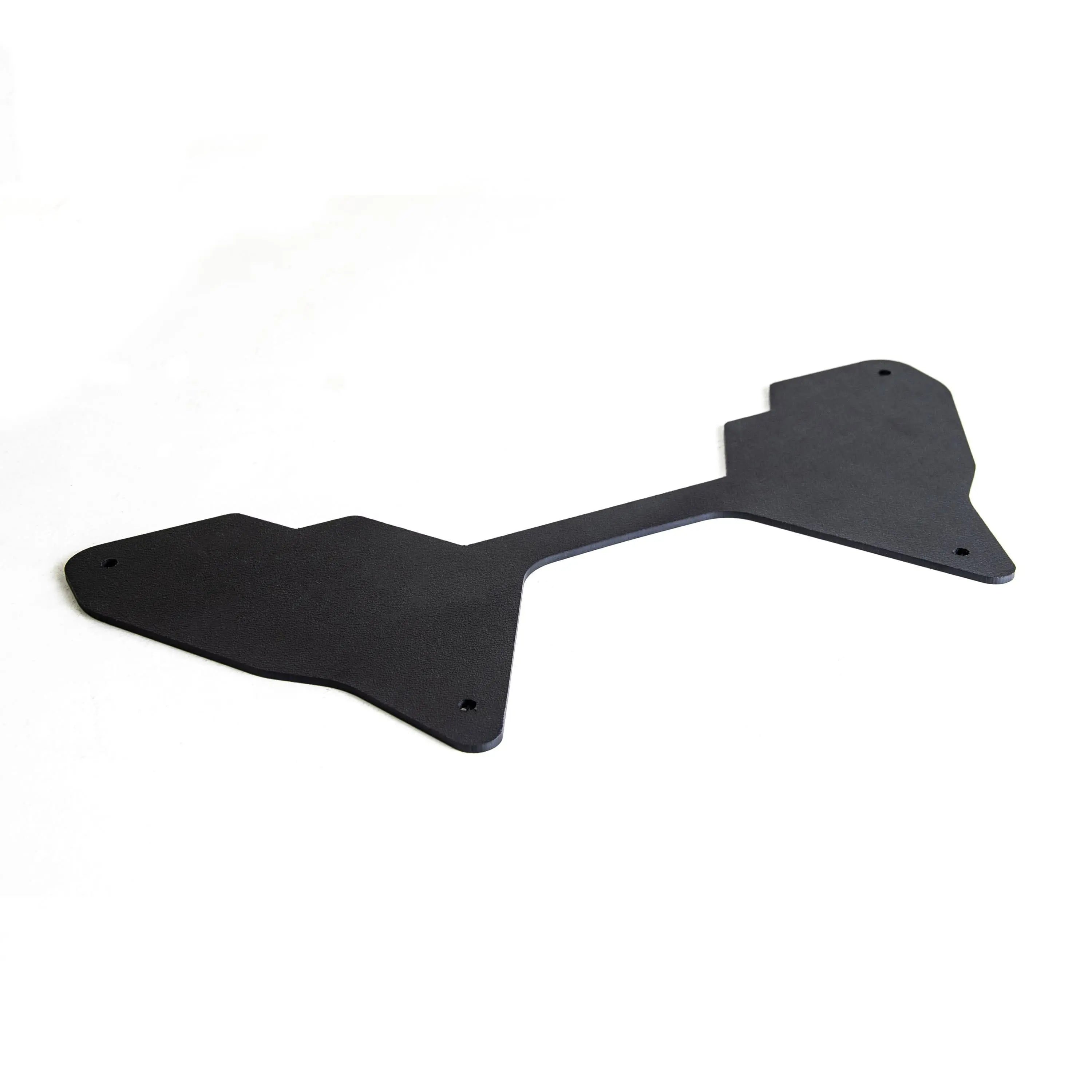 Pyramid Wind Deflector | Matte Black | Honda CRF 1000 L Africa Twin 2015>2019 - Pyramid Motorcycle Accessories