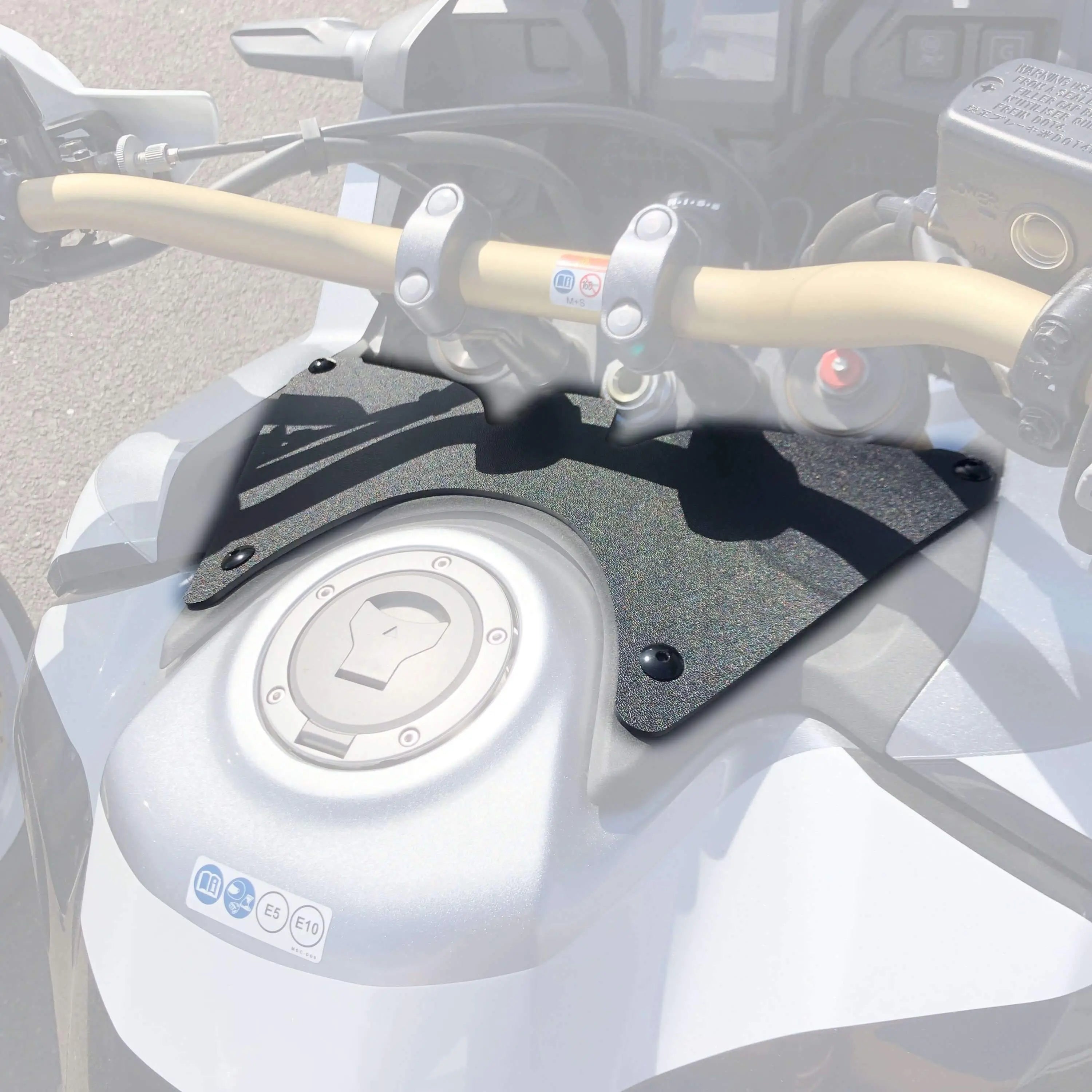 Pyramid Wind Deflector | Matte Black | Honda CRF 1000 L Africa Twin Adventure Sports 2018>2019 - Shop name