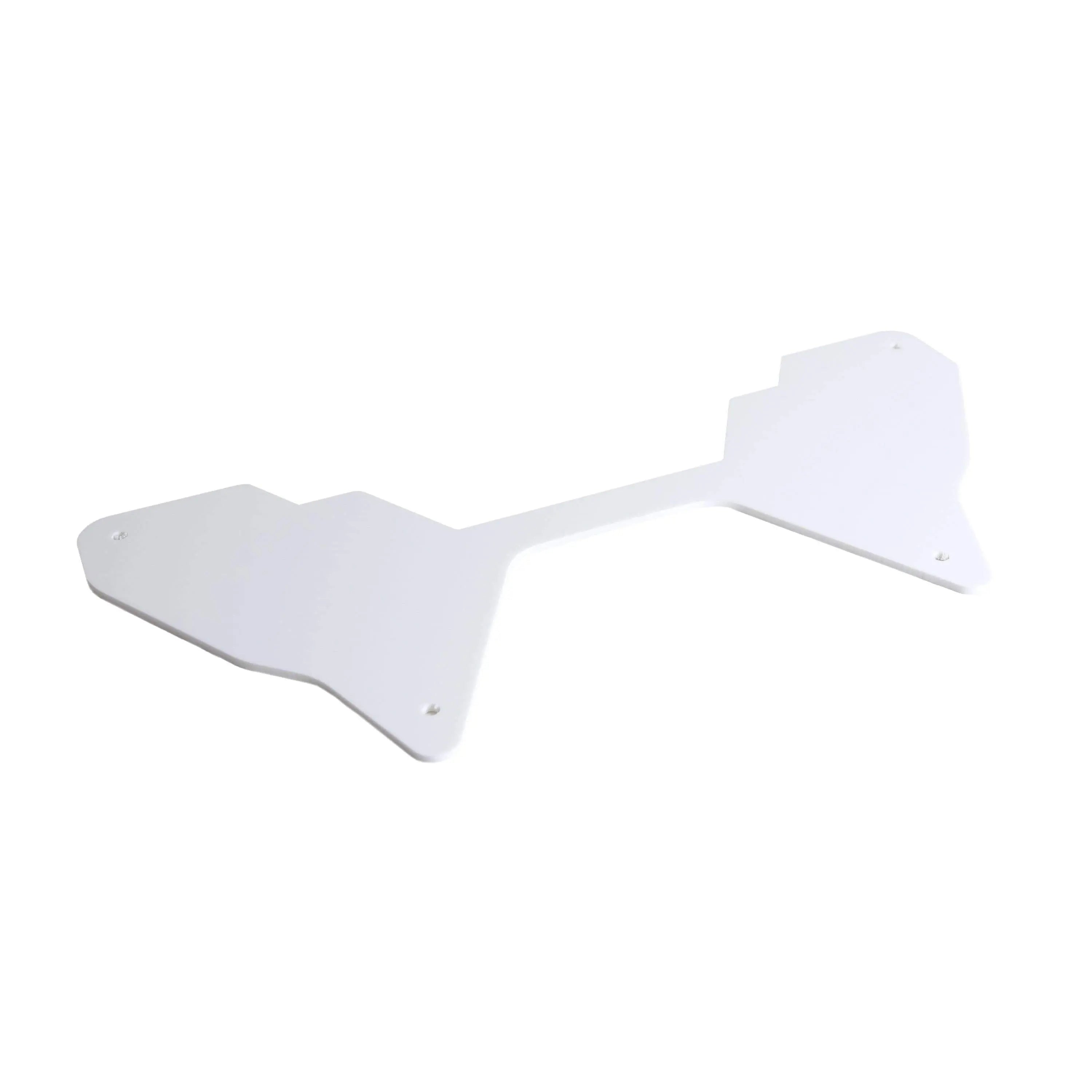 Pyramid Wind Deflector | White | Honda CRF 1000 L Africa Twin 2015>2019 - Pyramid Motorcycle Accessories