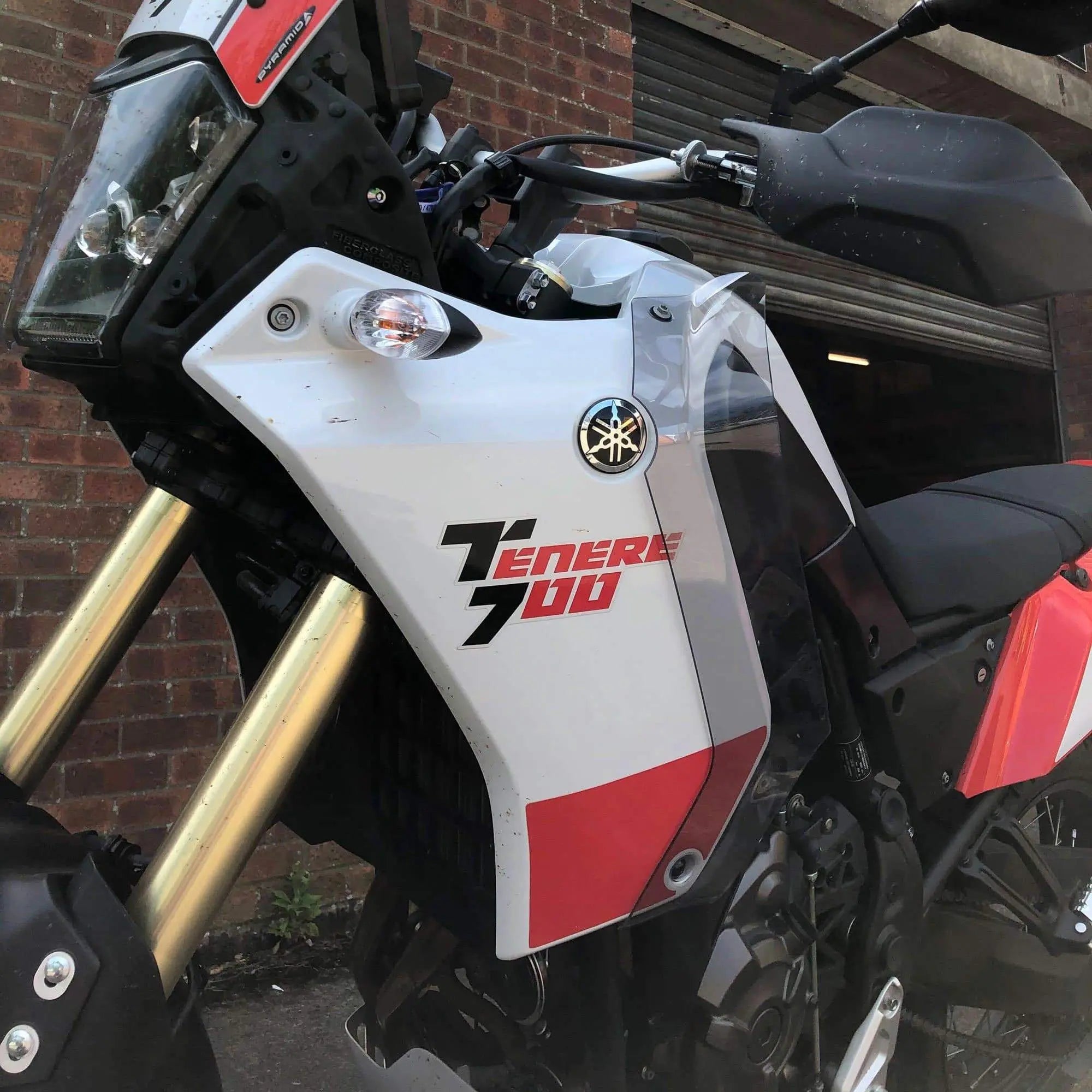 Pyramid Wind Deflectors | Light Smoke | Yamaha Tenere 700 2019>Current - Shop name