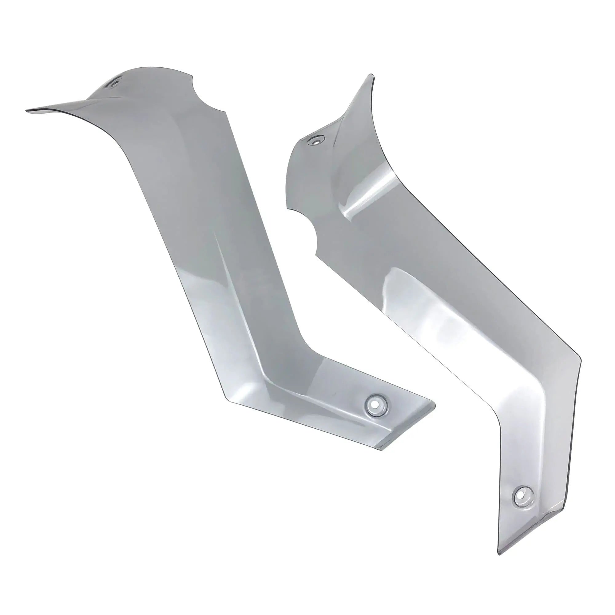 Pyramid Wind Deflectors | Light Smoke | Yamaha Tenere 700 2019>Current - Shop name