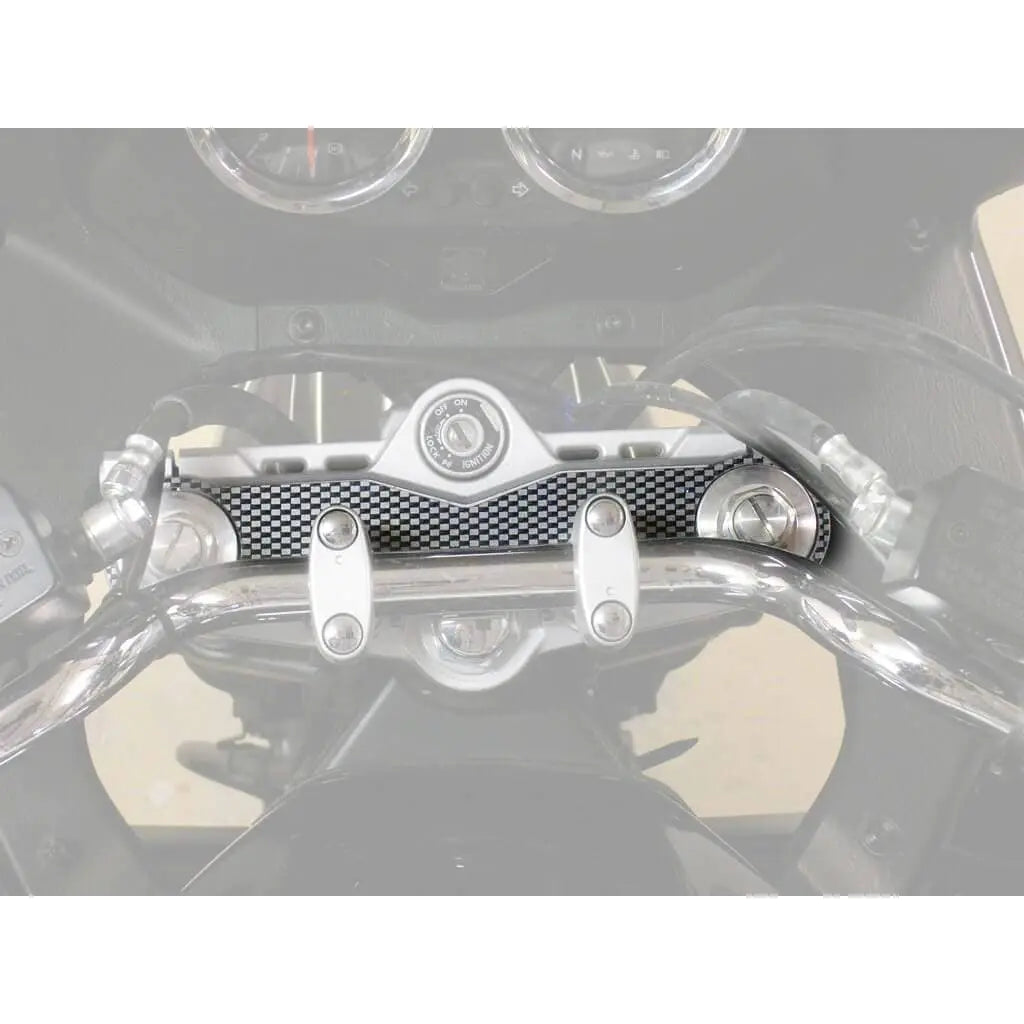 Pyramid Yoke Protector | Carbon Look | Suzuki GSF 1200 Bandit 2006>2009 - Shop name