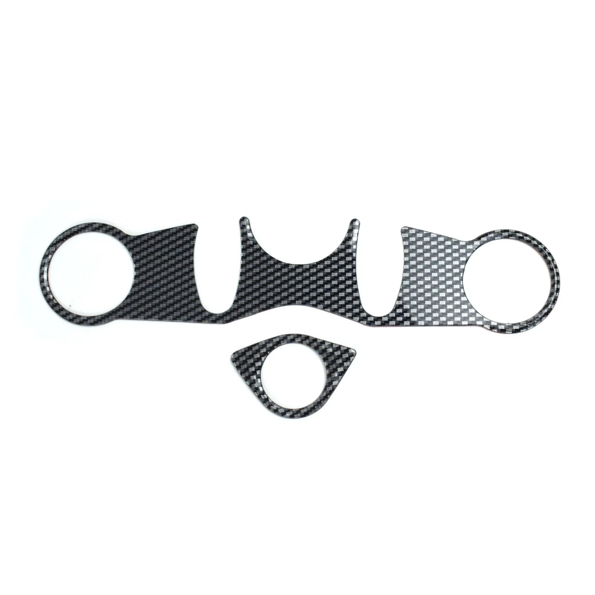 Pyramid Yoke Protector | Carbon Look | Suzuki GSF 650 Bandit 2007>2011 - Shop name