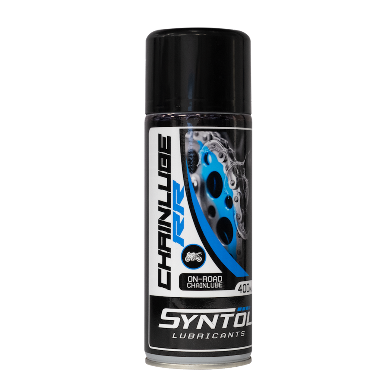 Syntol Chainlube-RR Aerosol - 400ML-F0091-400-Oils and Lubricants-Pyramid Motorcycle Accessories