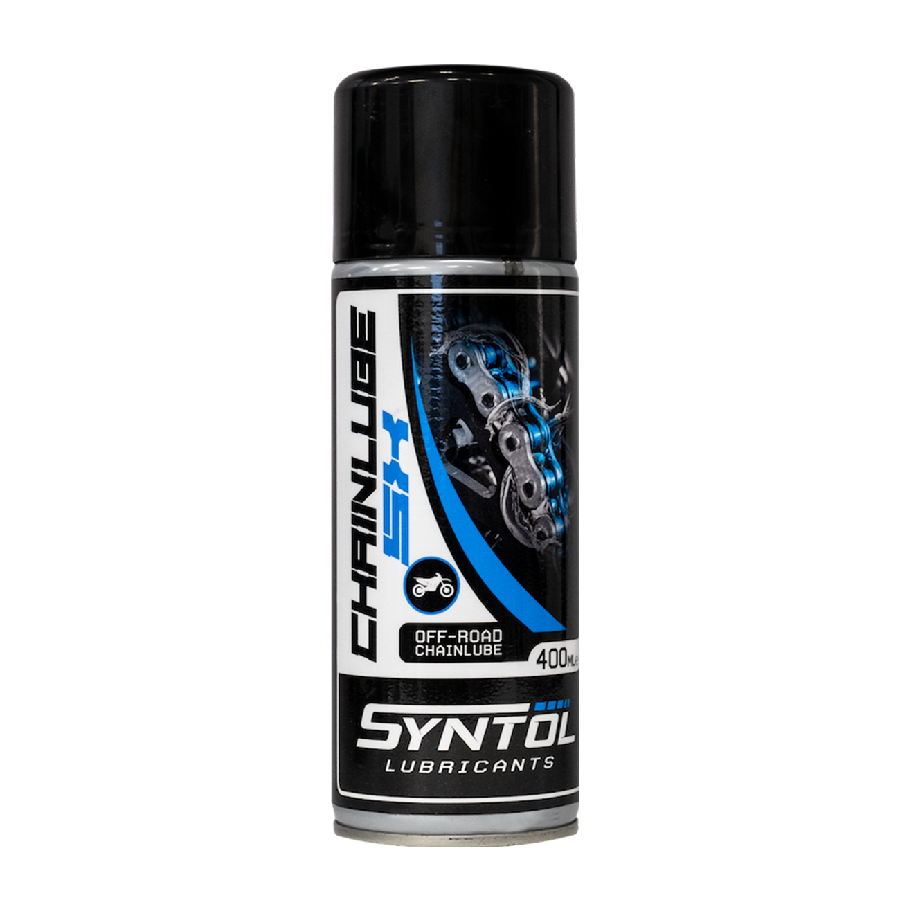 Syntol Chainlube-SX Aerosol - 400ML-F0092-400-Oils and Lubricants-Pyramid Motorcycle Accessories
