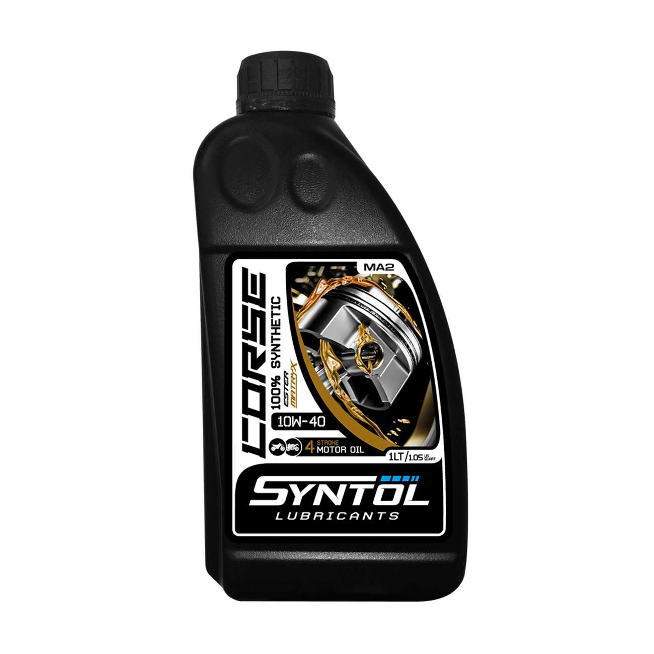 Syntol Corse 4T 10W-40 Motorcycle Engine Oil - 1 Litre - Shop name