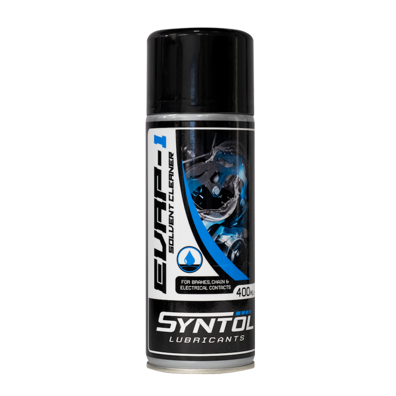 Syntol EVAP-1 Brake, Carb & Contact Cleaner Aerosol - 400ML-F0089-400-Bike Care-Pyramid Motorcycle Accessories