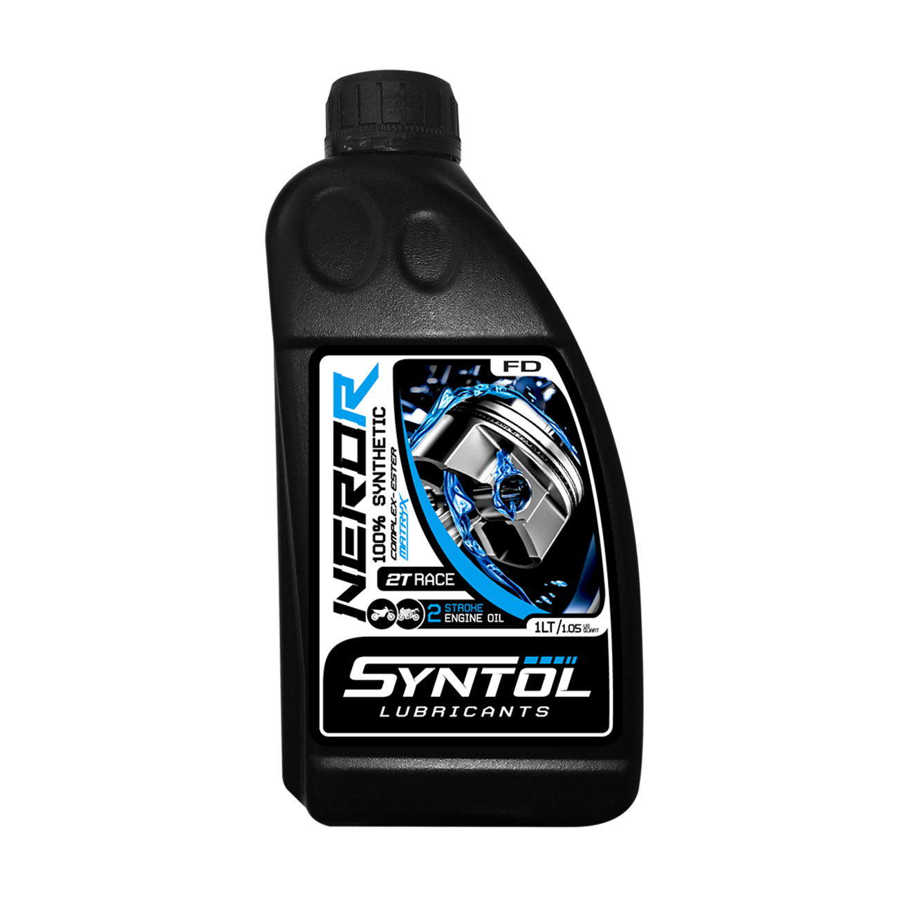 Syntol Nero-R 2T Racing Motorcycle Engine Oil - 1 Litre - Shop name