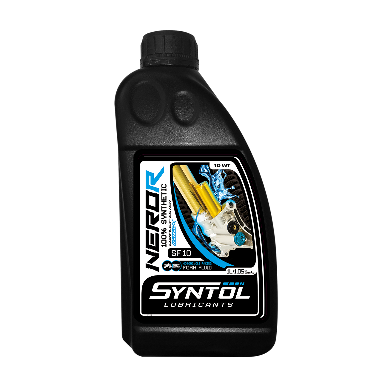 Syntol Nero-R SF 10 Racing Motorcycle Fork Fluid - 1 Litre - Shop name