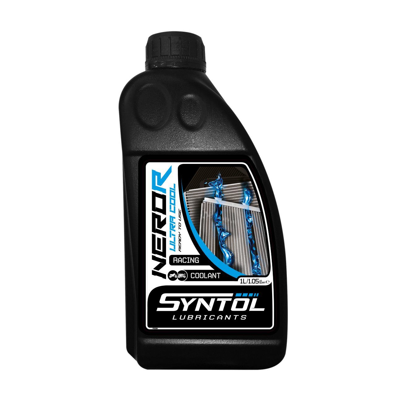 Syntol Nero-R Ultra Cool Racing Motorcycle Engine Coolant - 1 LitreΒ -Β  Shop name