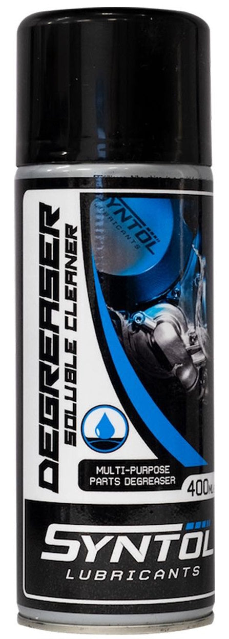 Syntol Parts Degreaser Aerosol - 400ML-F0096-400-Bike Care-Pyramid Motorcycle Accessories