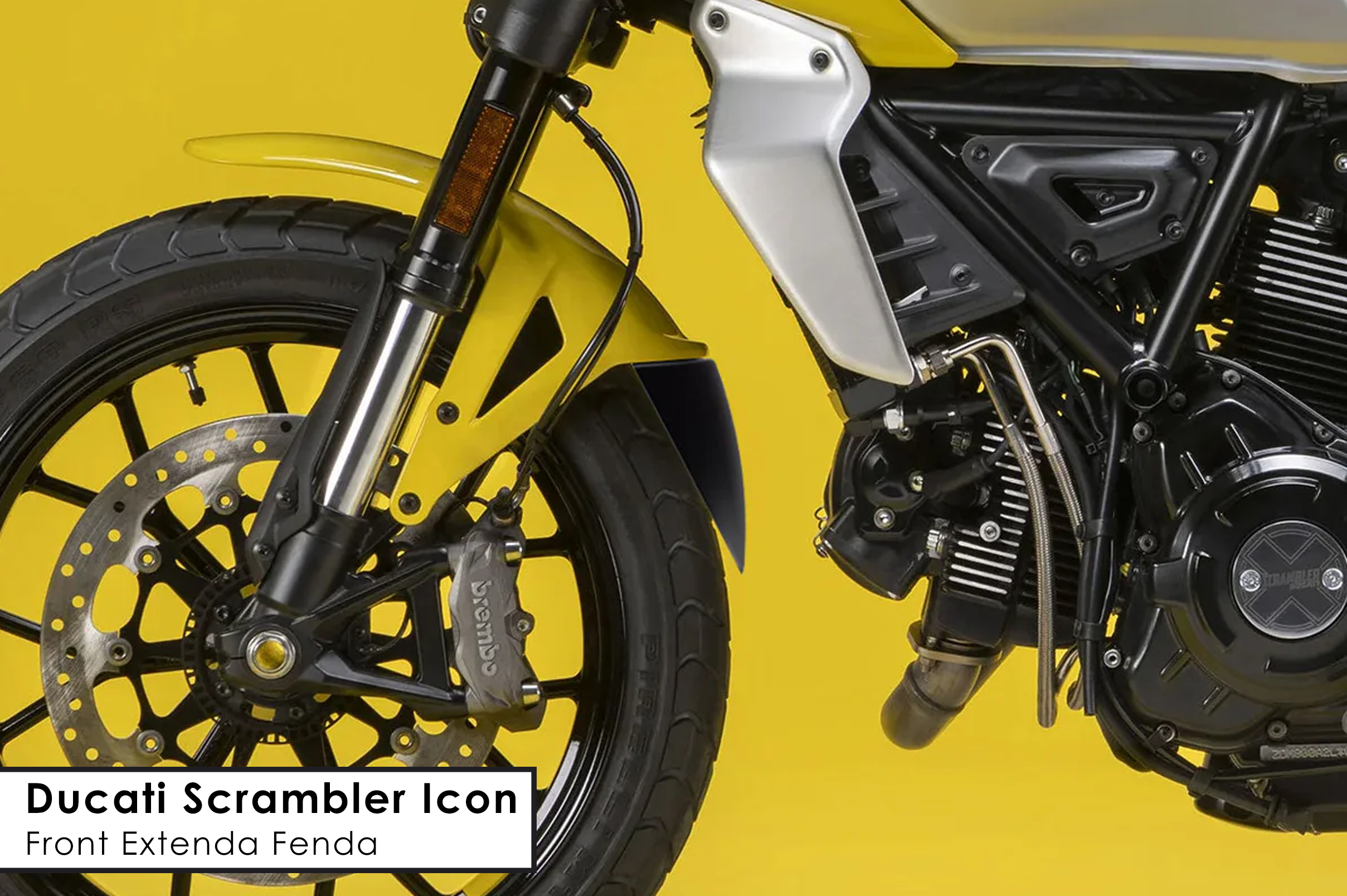 Ducati Scrambler Icon Gets An Extenda Fenda!