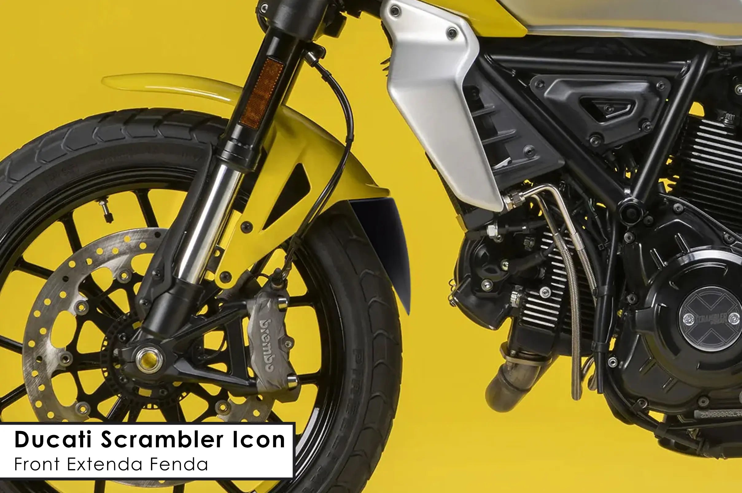 Ducati-Scrambler-Icon-Gets-An-Extenda-Fenda -  Pyramid Motorcycle Accessories