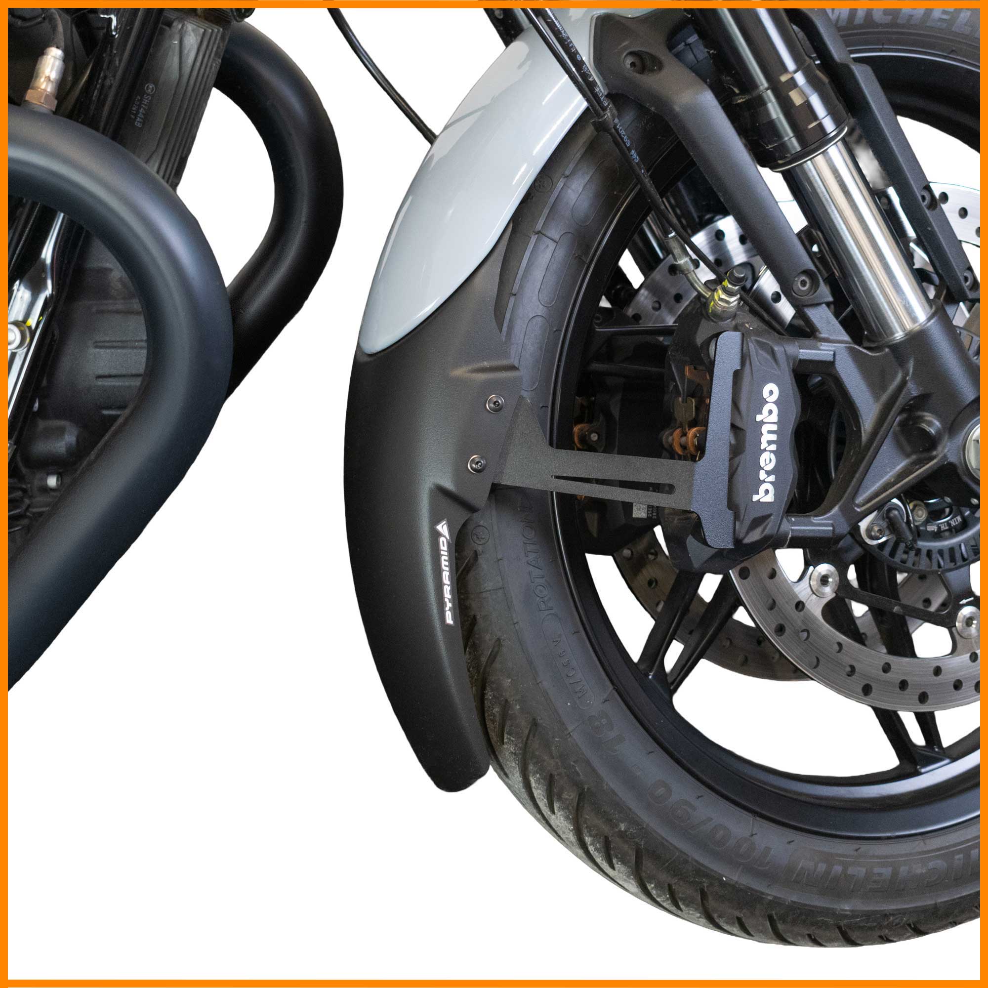 Extenda Fenda EXTRA For The Moto Guzzi V7 Sport! -  Pyramid Motorcycle Accessories