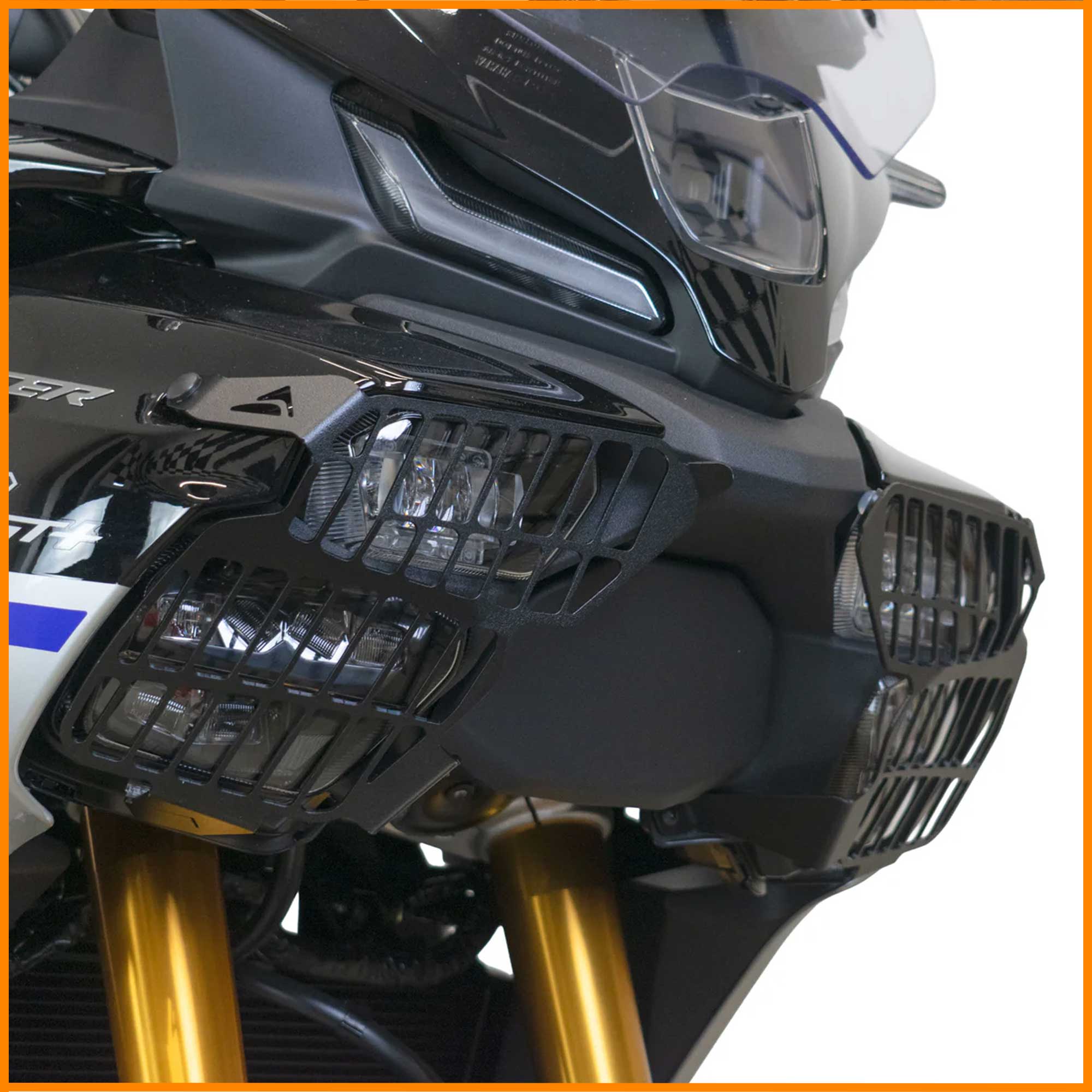 Yamaha Tracer 9 2025 Headlight Guards! -  Pyramid Motorcycle Accessories