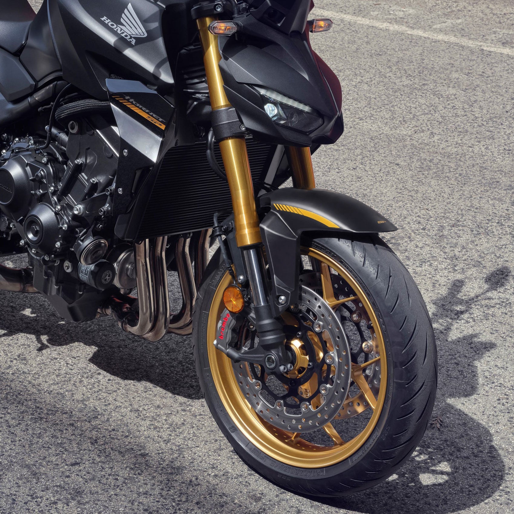 New Colour-Matched Front Guard for the Honda CB1000 Hornet SP
