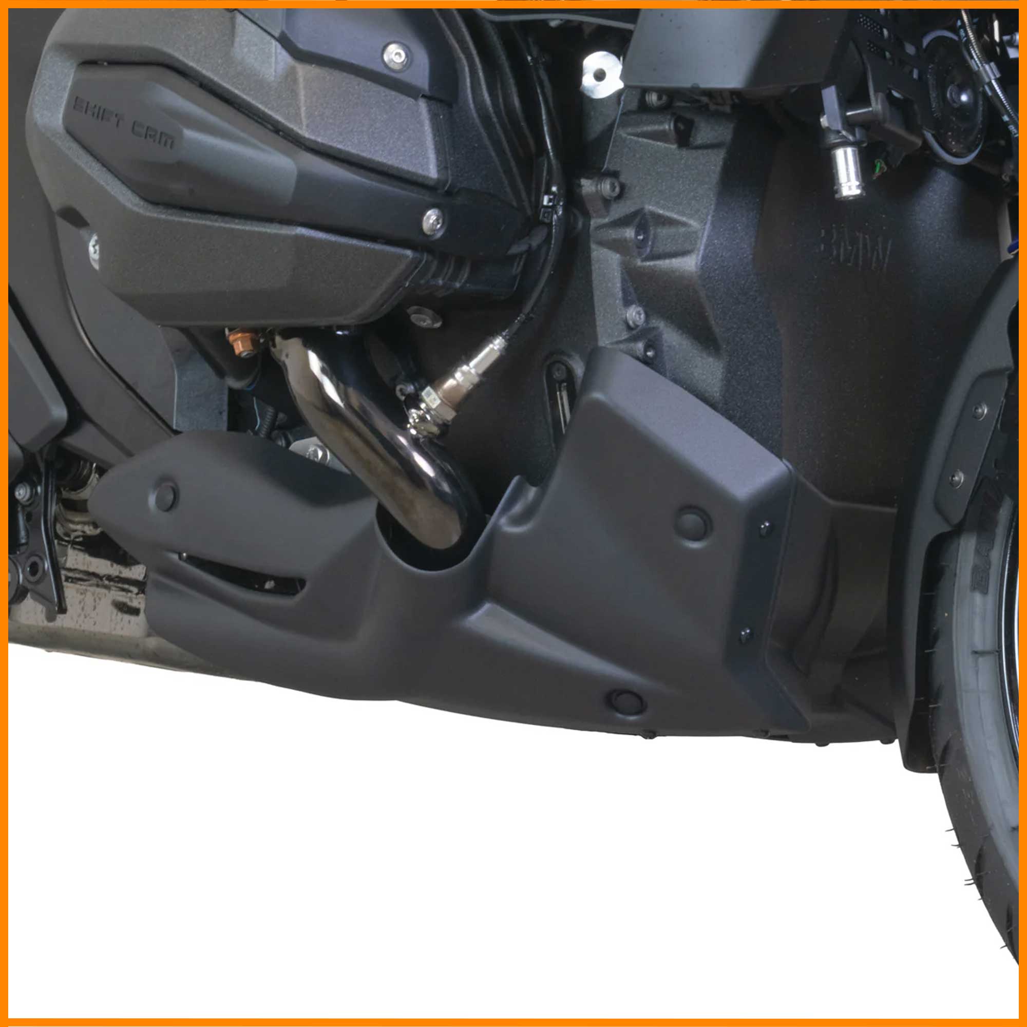 Pyramid Belly Pan For The BMW R1300R/RS! -  Pyramid Motorcycle Accessories