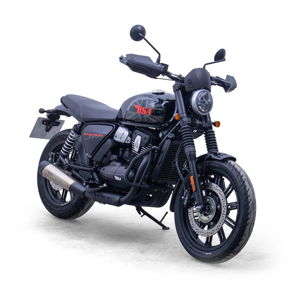 Upgrade Your BSA Bantam 350 with Pyramid's Latest Accessories