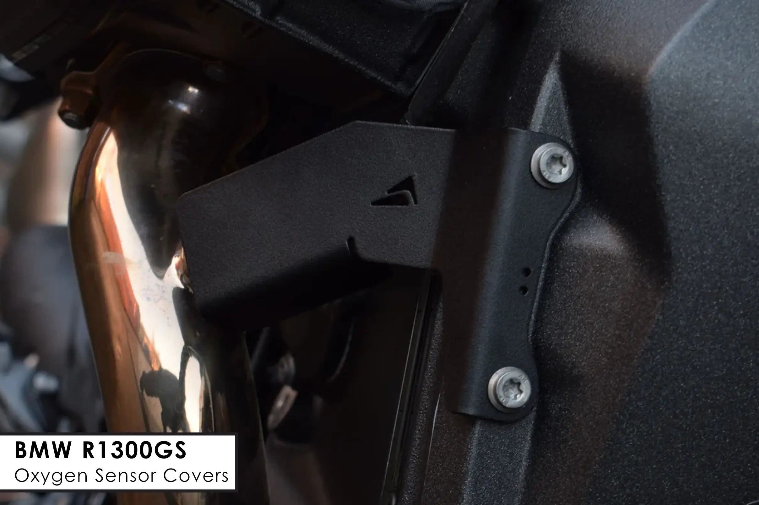 BMW-R-1300-GS-Oxygen-Sensor-Covers -  Pyramid Motorcycle Accessories