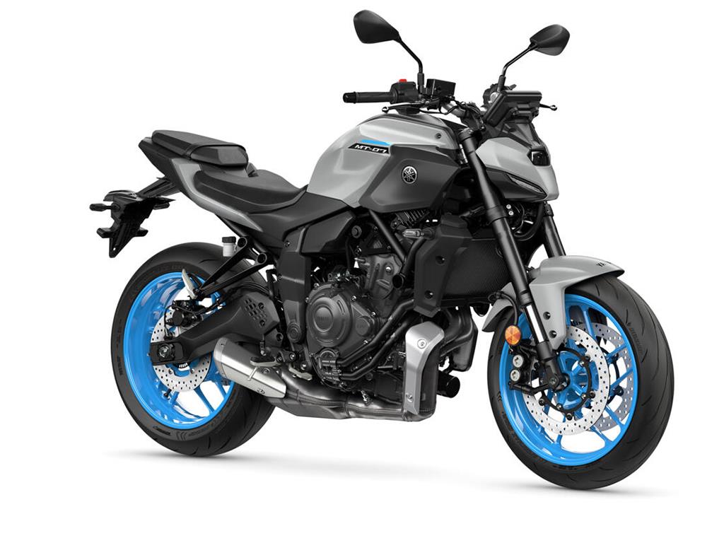 Colour-Matched Accessories for the 2025 Yamaha MT-07