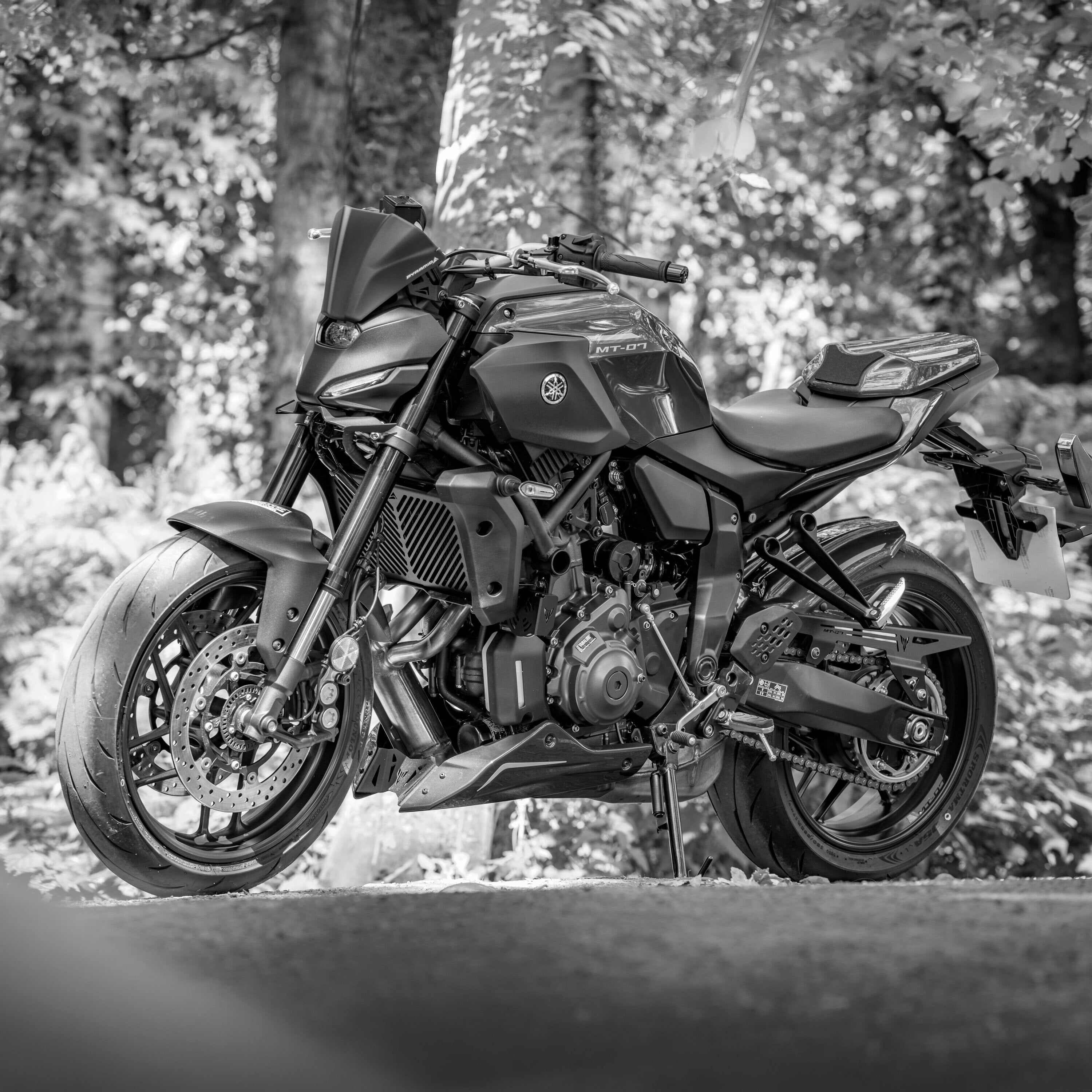 Yamaha MT-07 Accessories – Built Different. Designed To Belong.