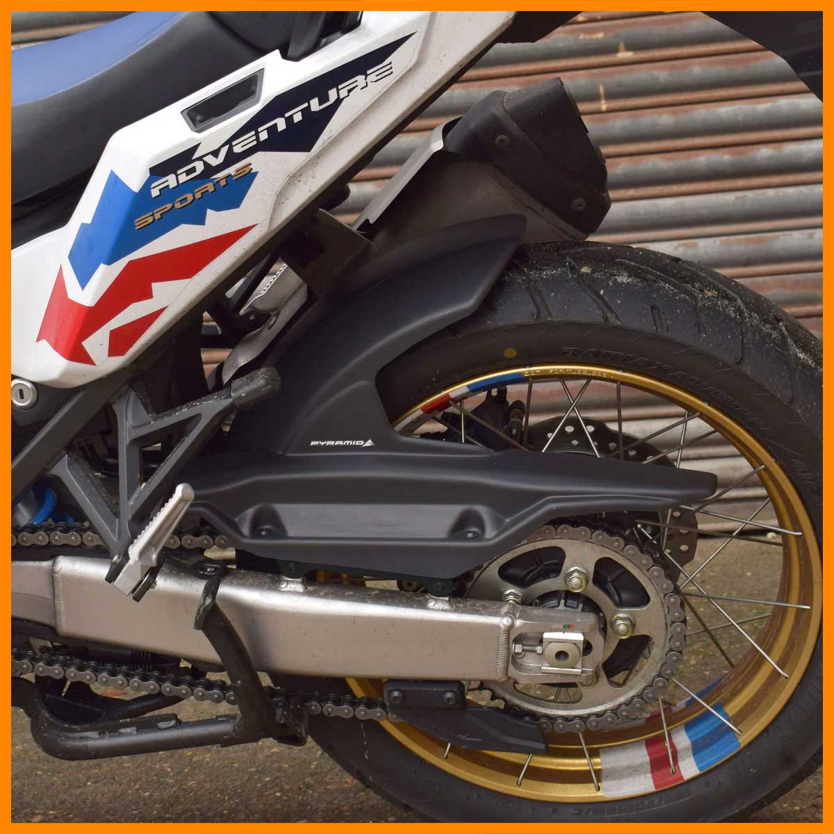 Rear Hugger For The Honda CRF1100L Africa Twin!