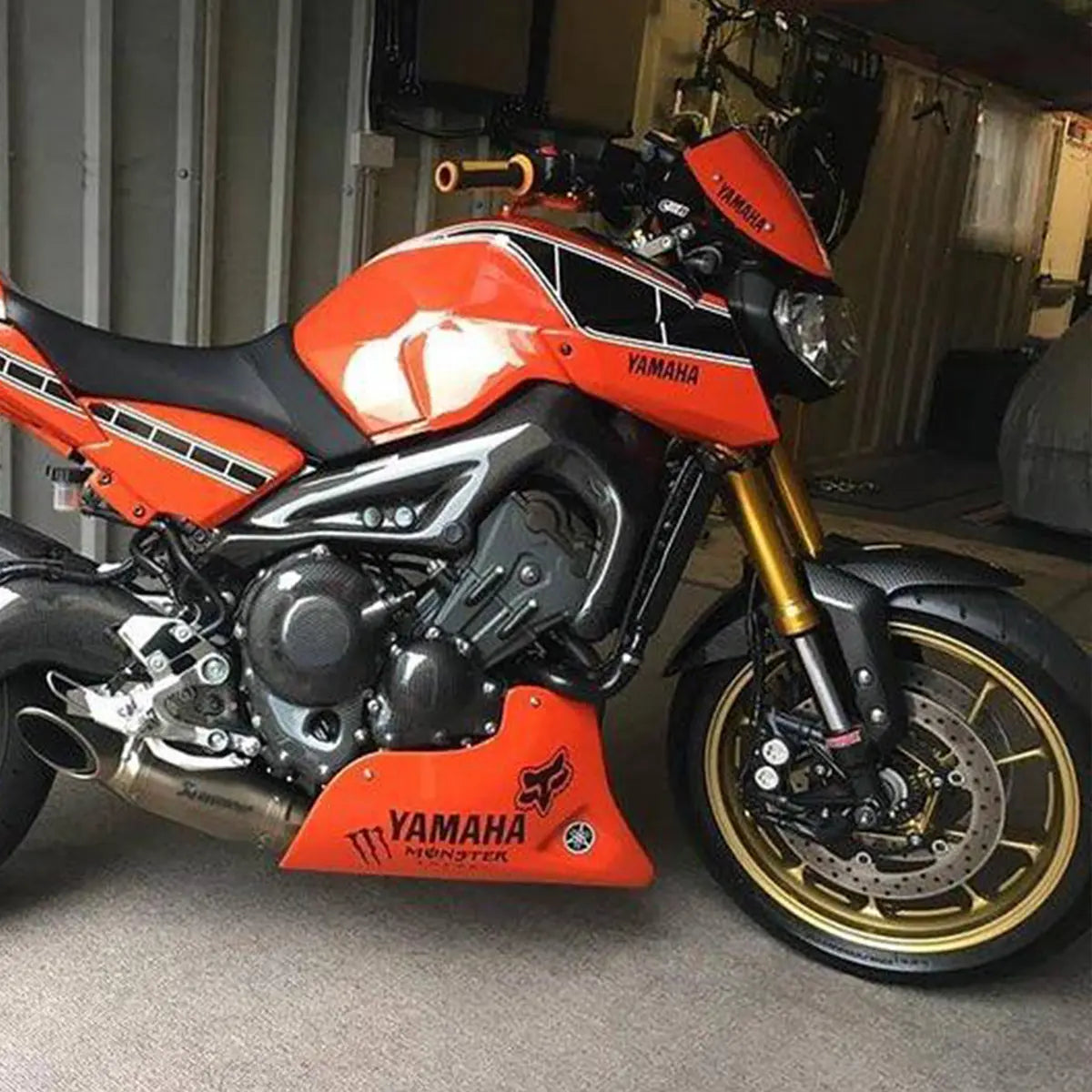 Andy-s-Yamaha-MT-09 -  Pyramid Motorcycle Accessories