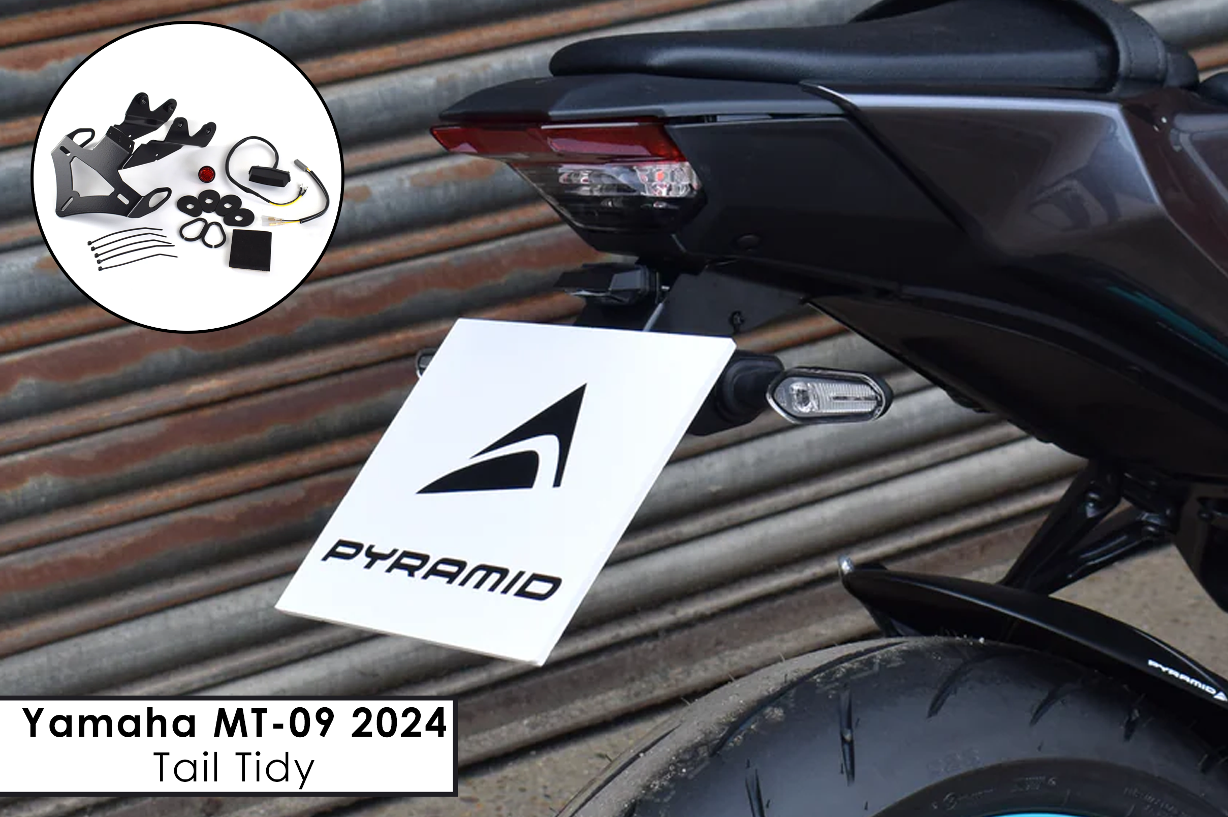 Tail Tidy For The 2024 Yamaha MT-09 'Gen 4'