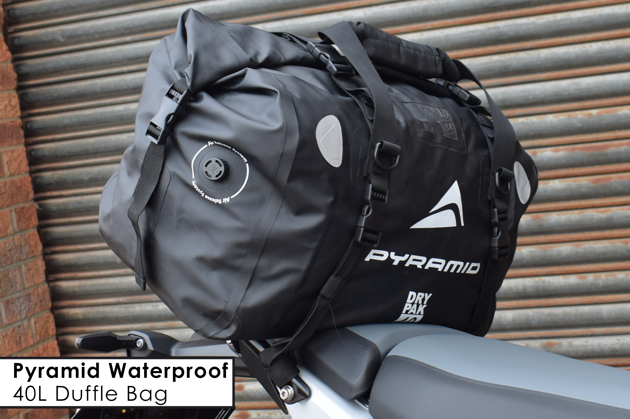 Pyramid Waterproof 40L Duffle Bag!