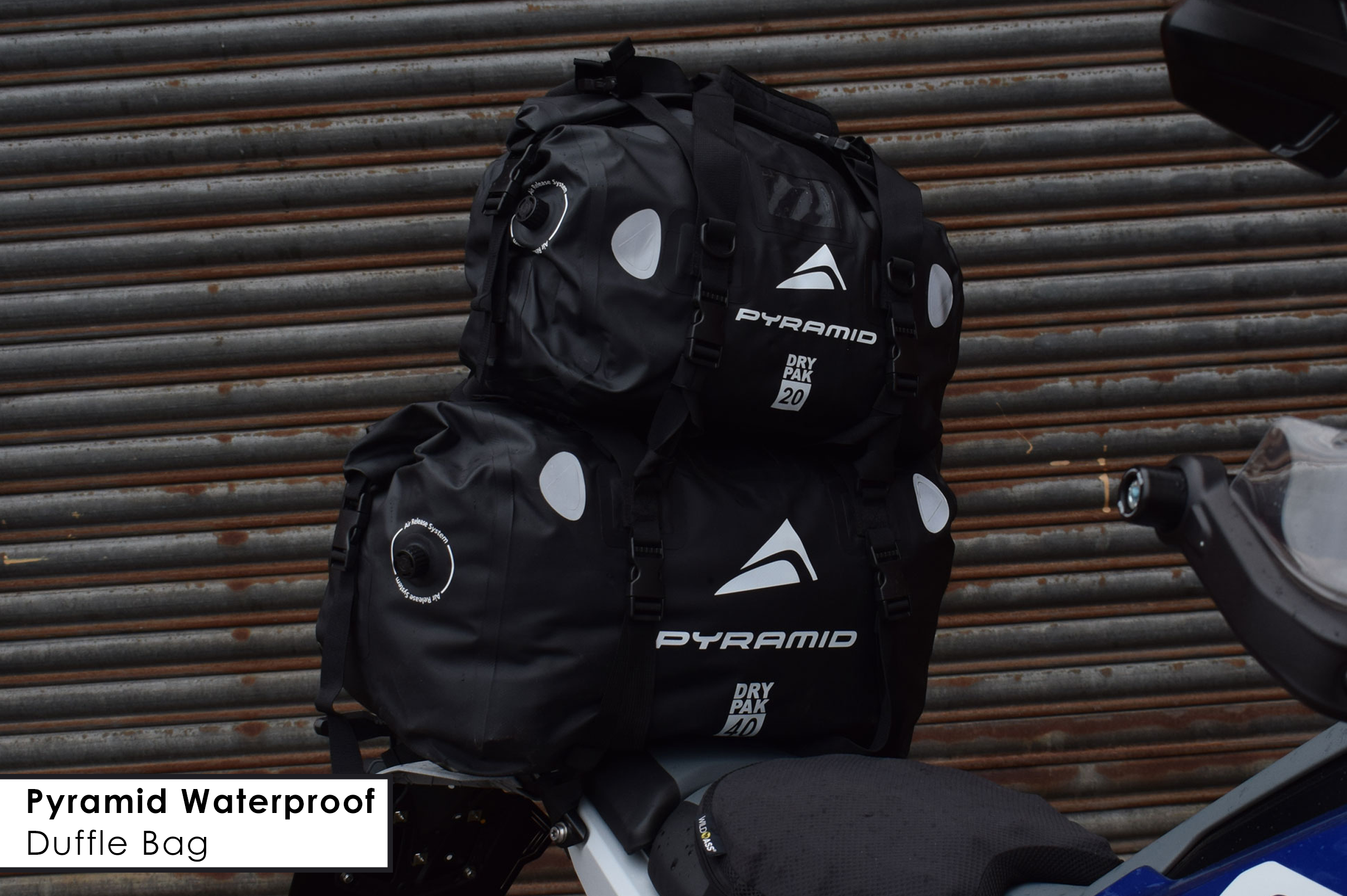 Pyramid Waterproof Duffle Bags