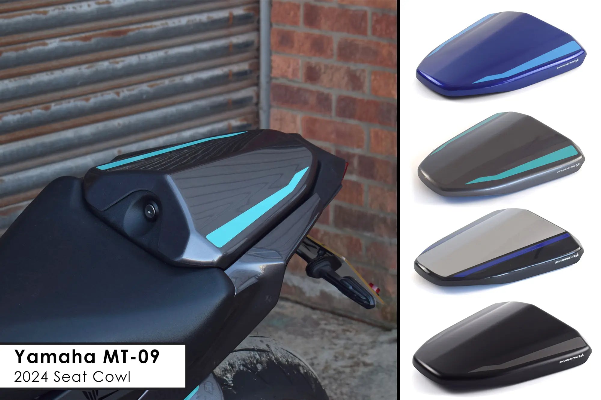 Seat-Cowl-For-The-2024-Yamaha-MT-09 -  Pyramid Motorcycle Accessories