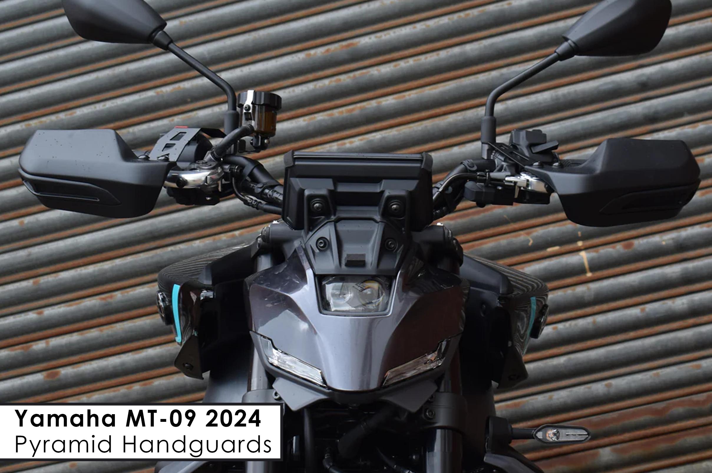 Handguards For The 2024 Yamaha MT-09!