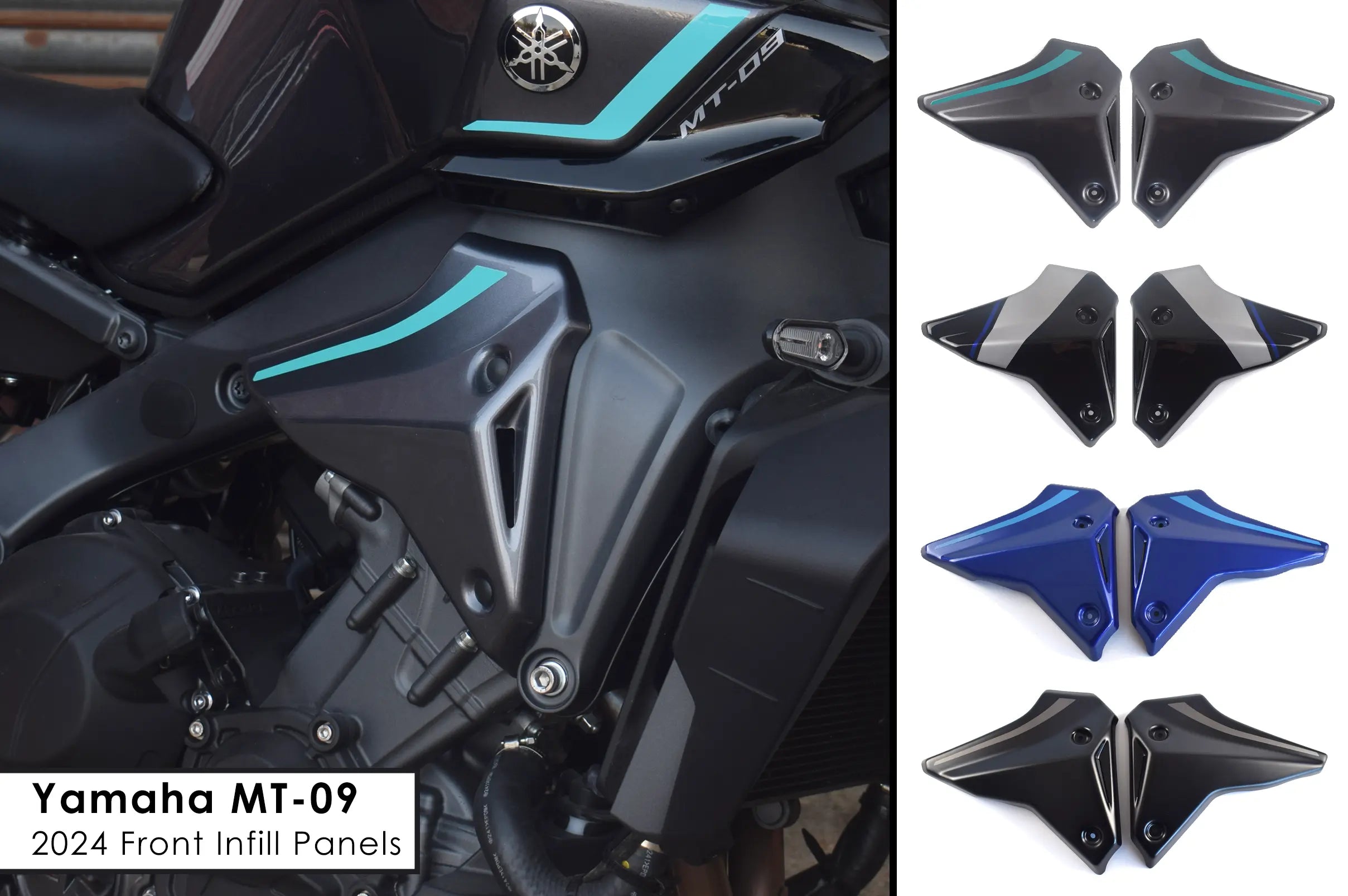 Yamaha-MT-09-2024-Front-Infill-Panels -  Pyramid Motorcycle Accessories
